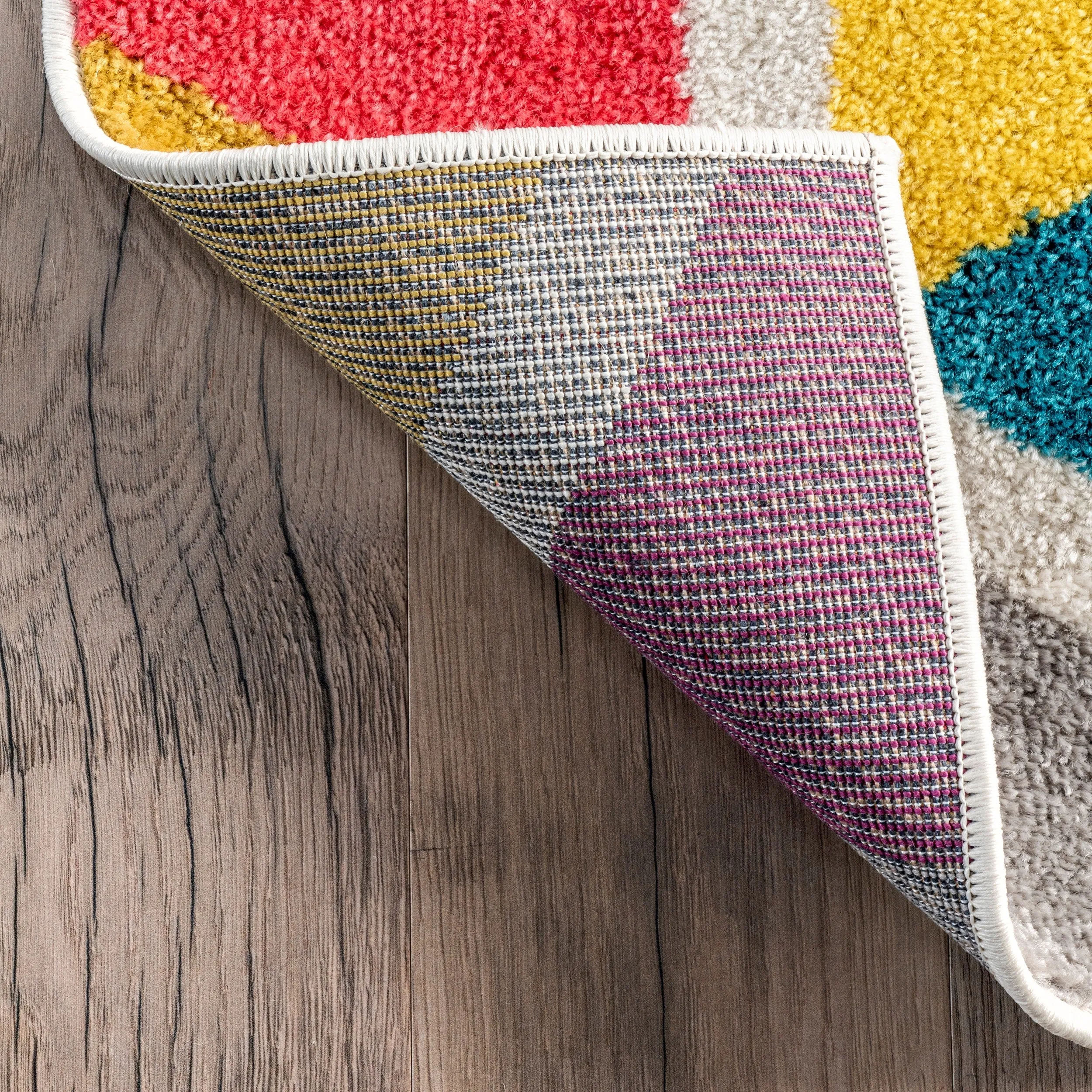 Nuloom Maris Colorful Geometric Tiles Area Rug