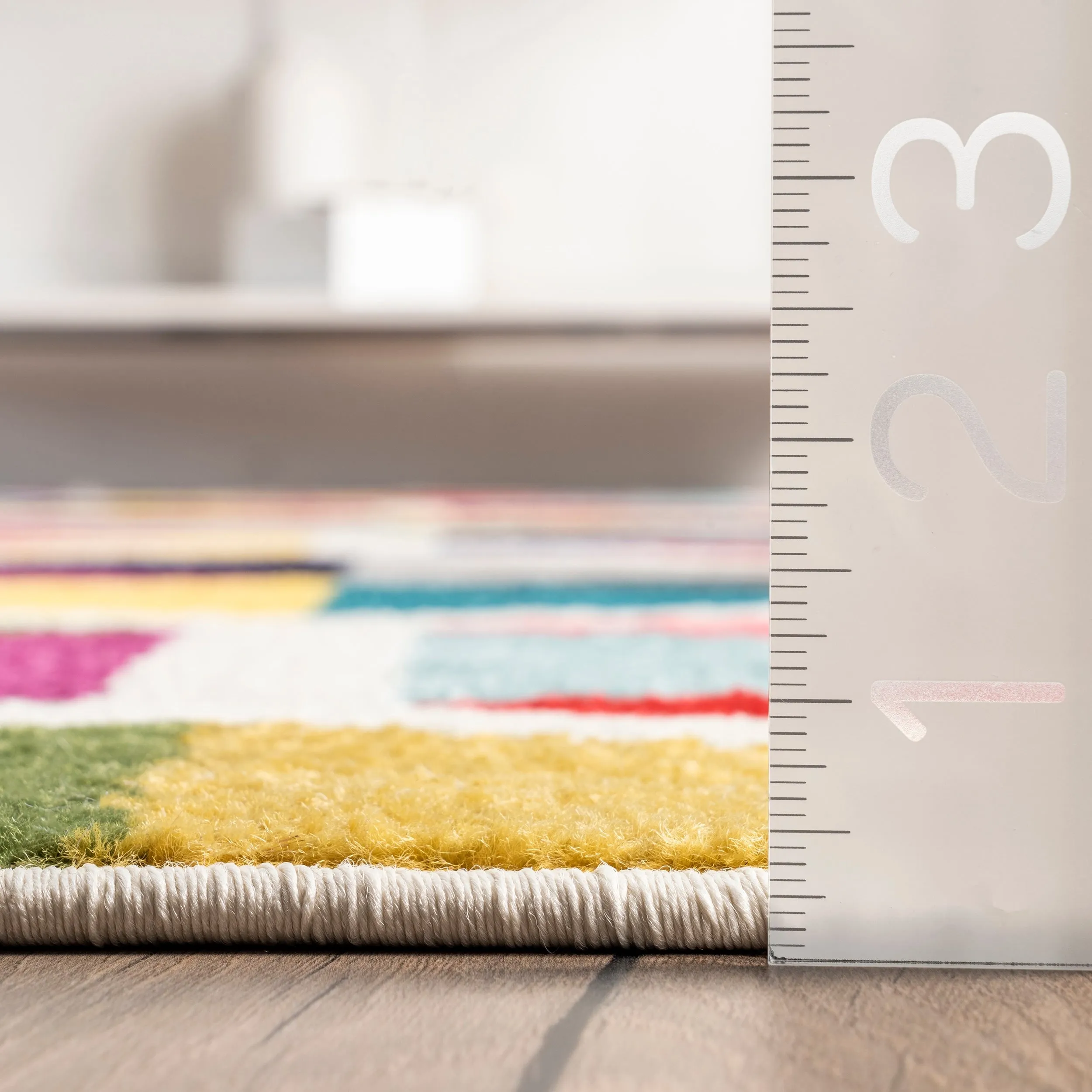 Nuloom Maris Colorful Geometric Tiles Area Rug