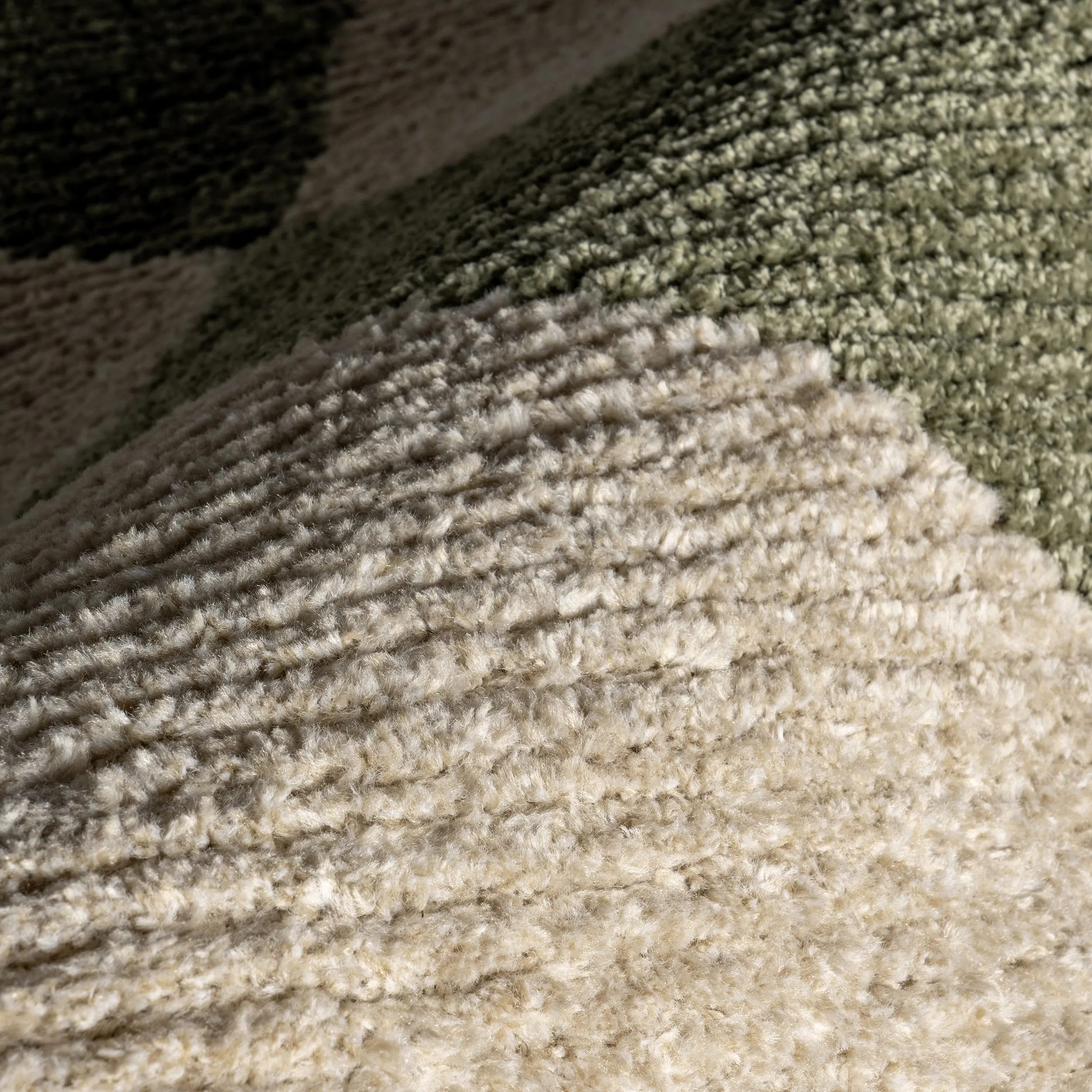Nuloom Marissa High/Low Diamond Tassel Area Rug