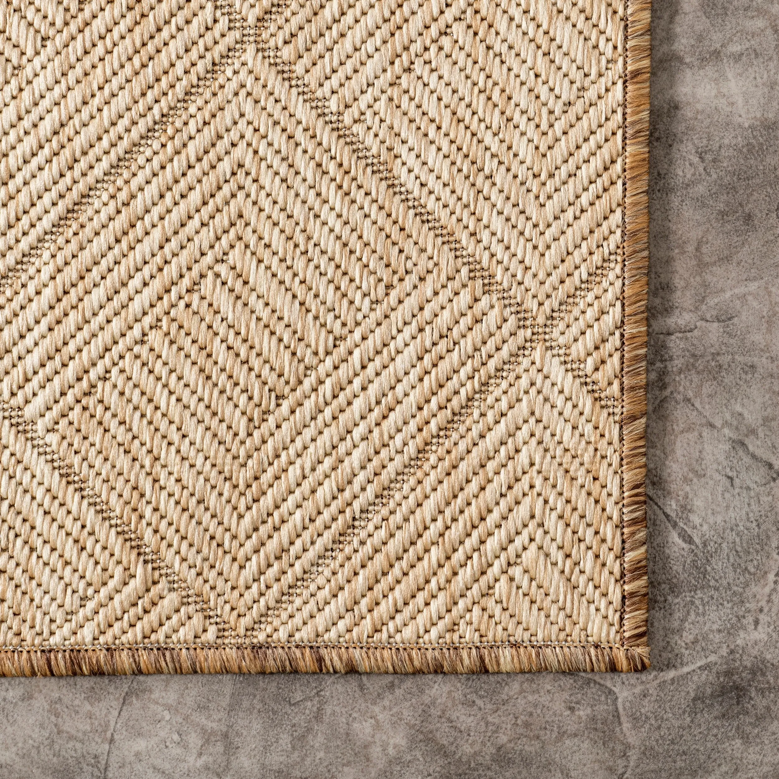 Nuloom Ray Diamond Indoor/Outdoor Area Rug