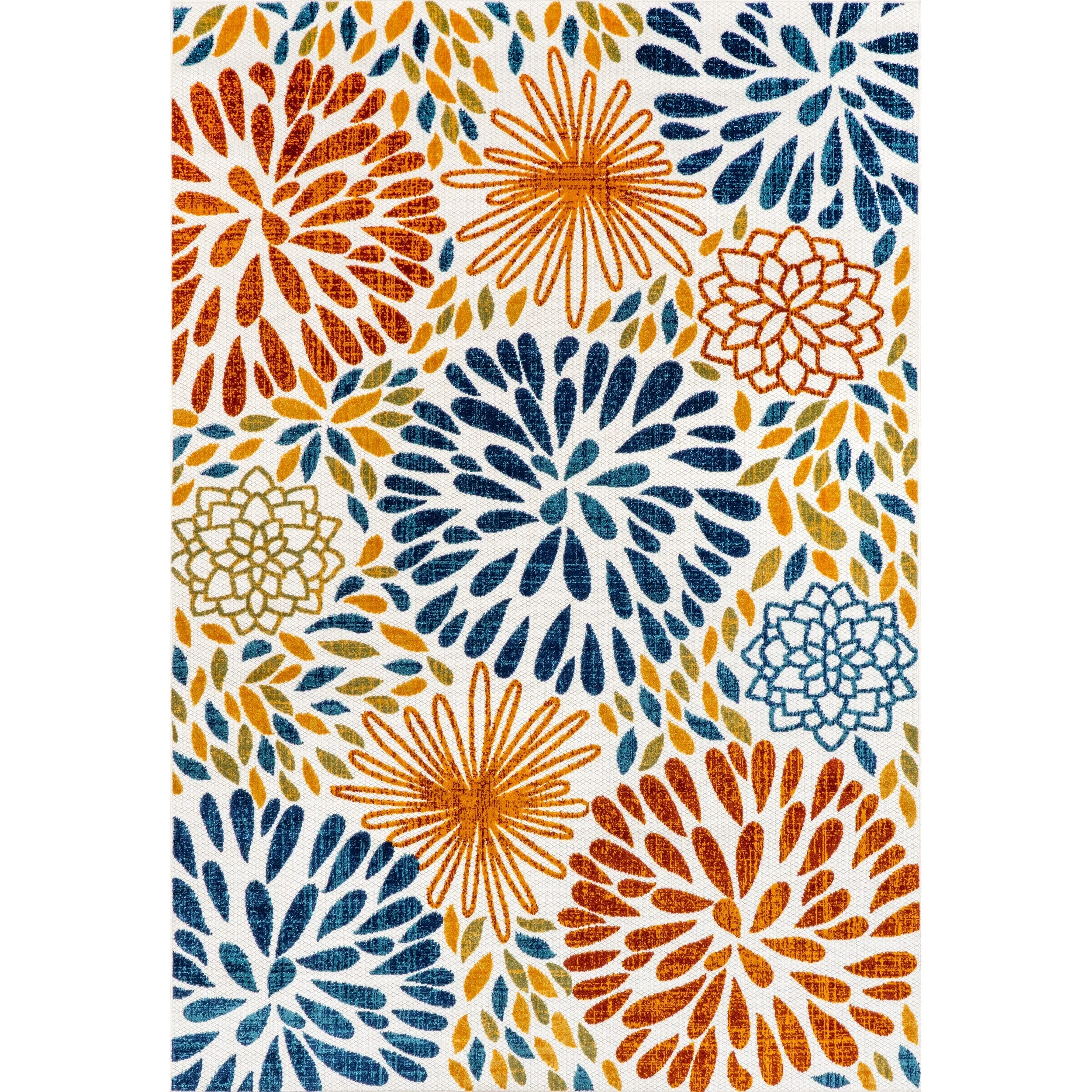 Nuloom Ronda Bold Floral Indoor/Outdoor Area Rug