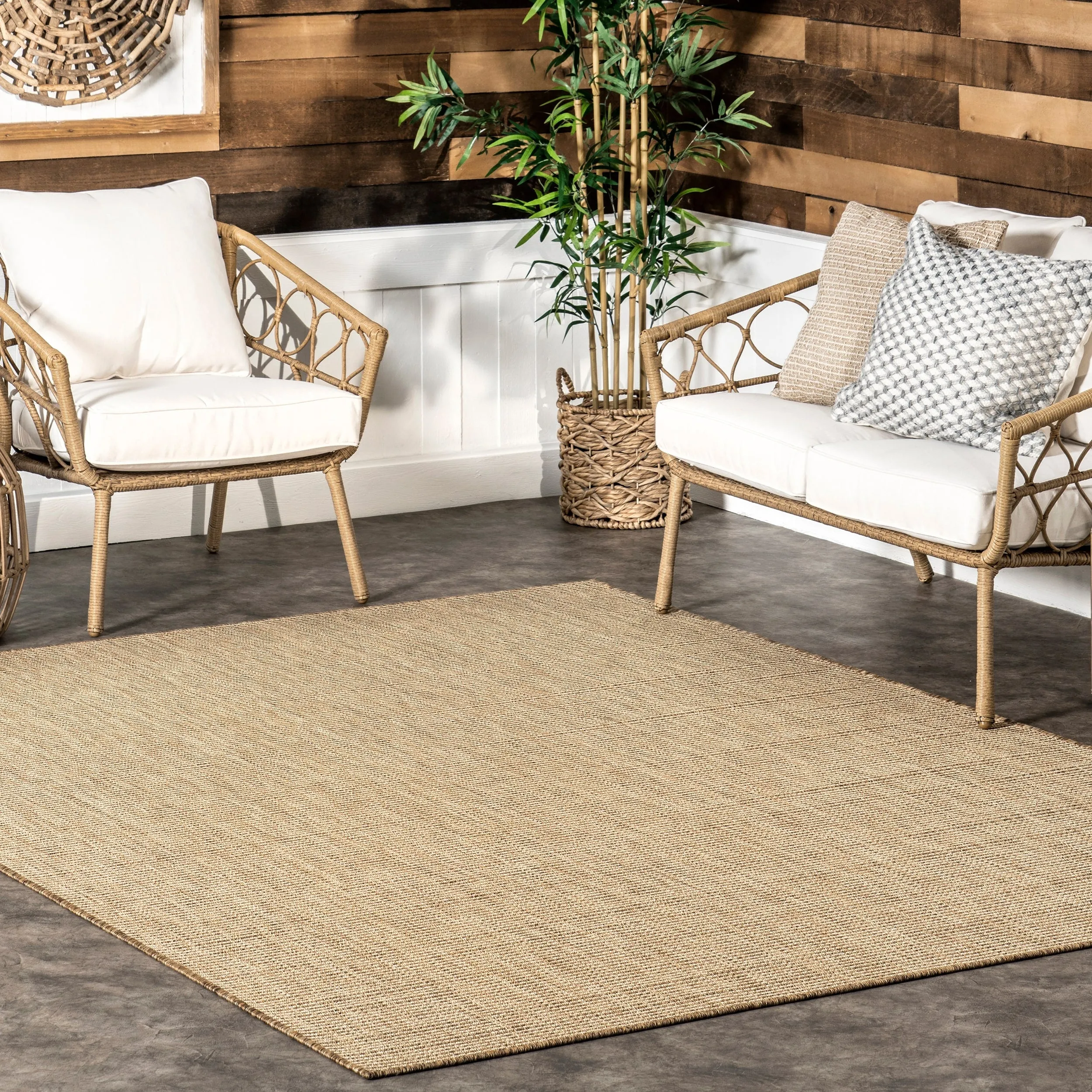 Nuloom Rosy Classic Indoor/Outdoor Area Rug