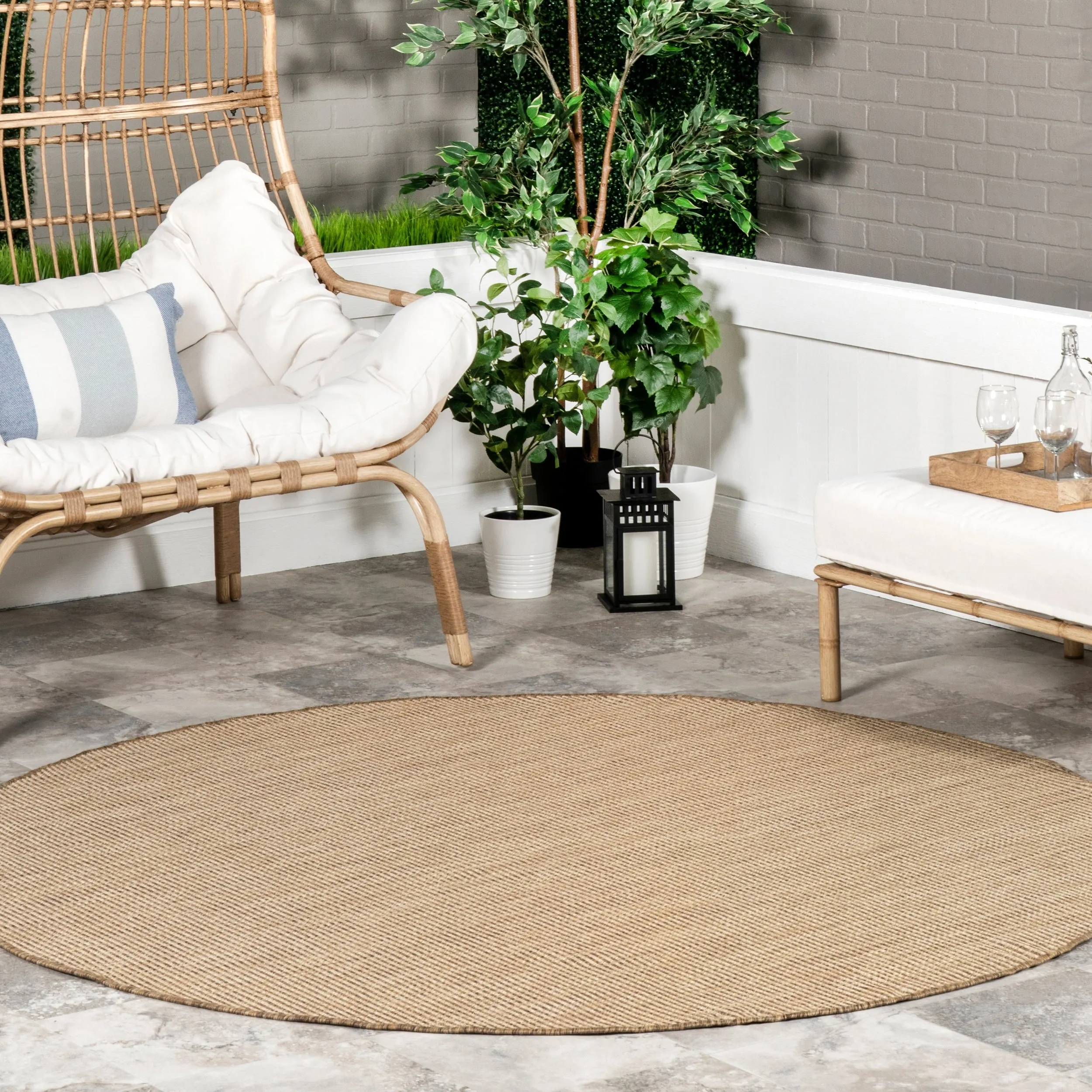 Nuloom Rosy Classic Indoor/Outdoor Area Rug