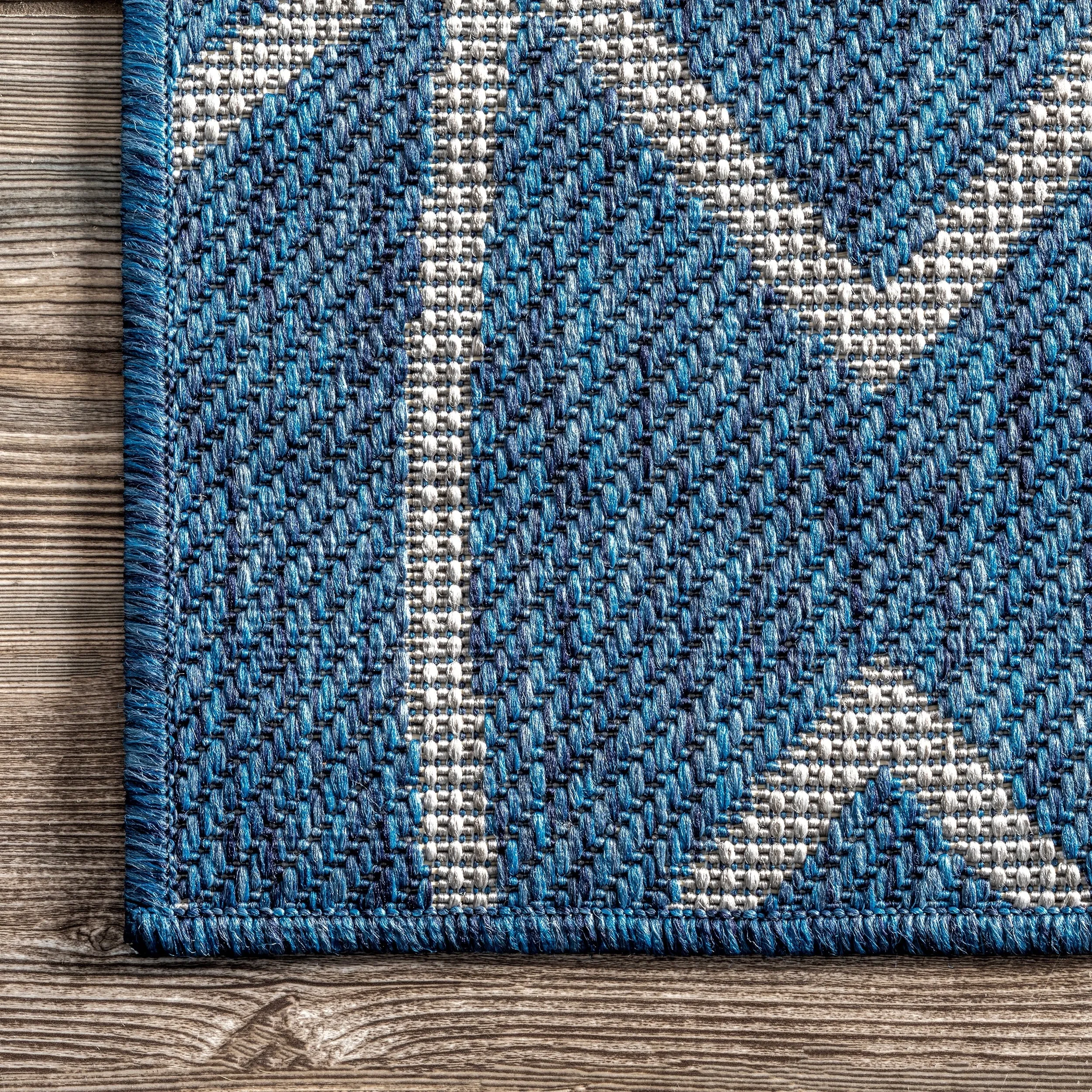 Nuloom Saunders Geometric Indoor/Outdoor Area Rug
