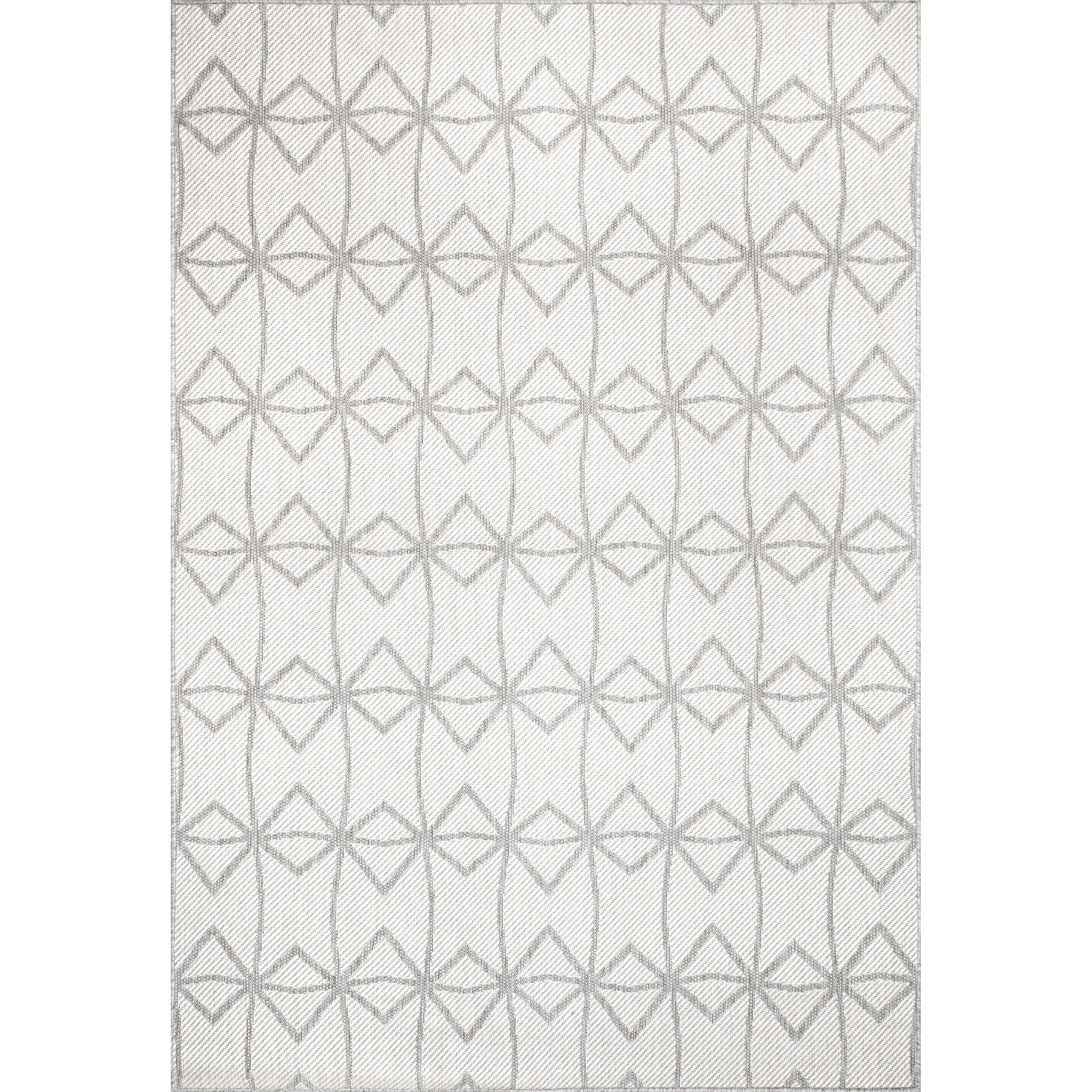 Nuloom Saunders Geometric Indoor/Outdoor Area Rug