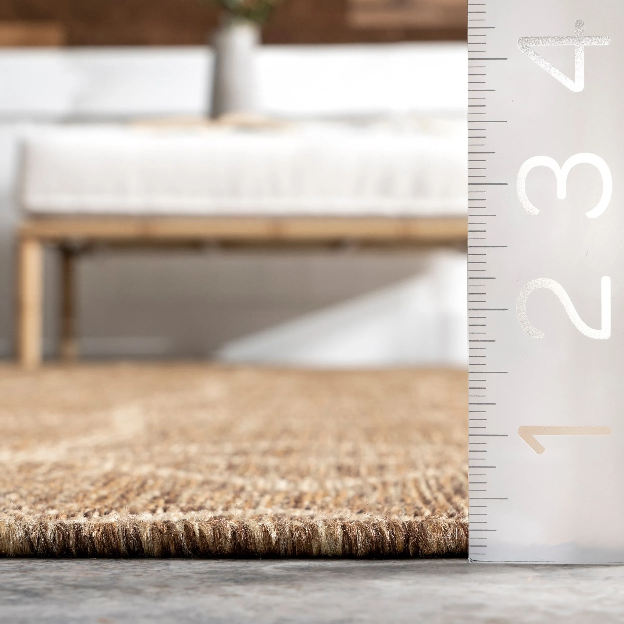 Nuloom Saunders Geometric Indoor/Outdoor Area Rug