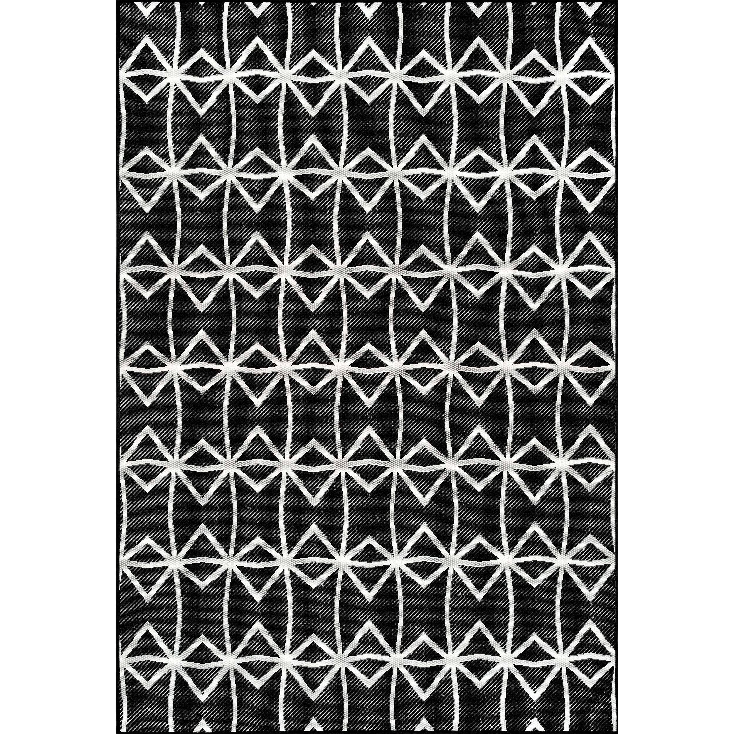 Nuloom Saunders Geometric Indoor/Outdoor Area Rug