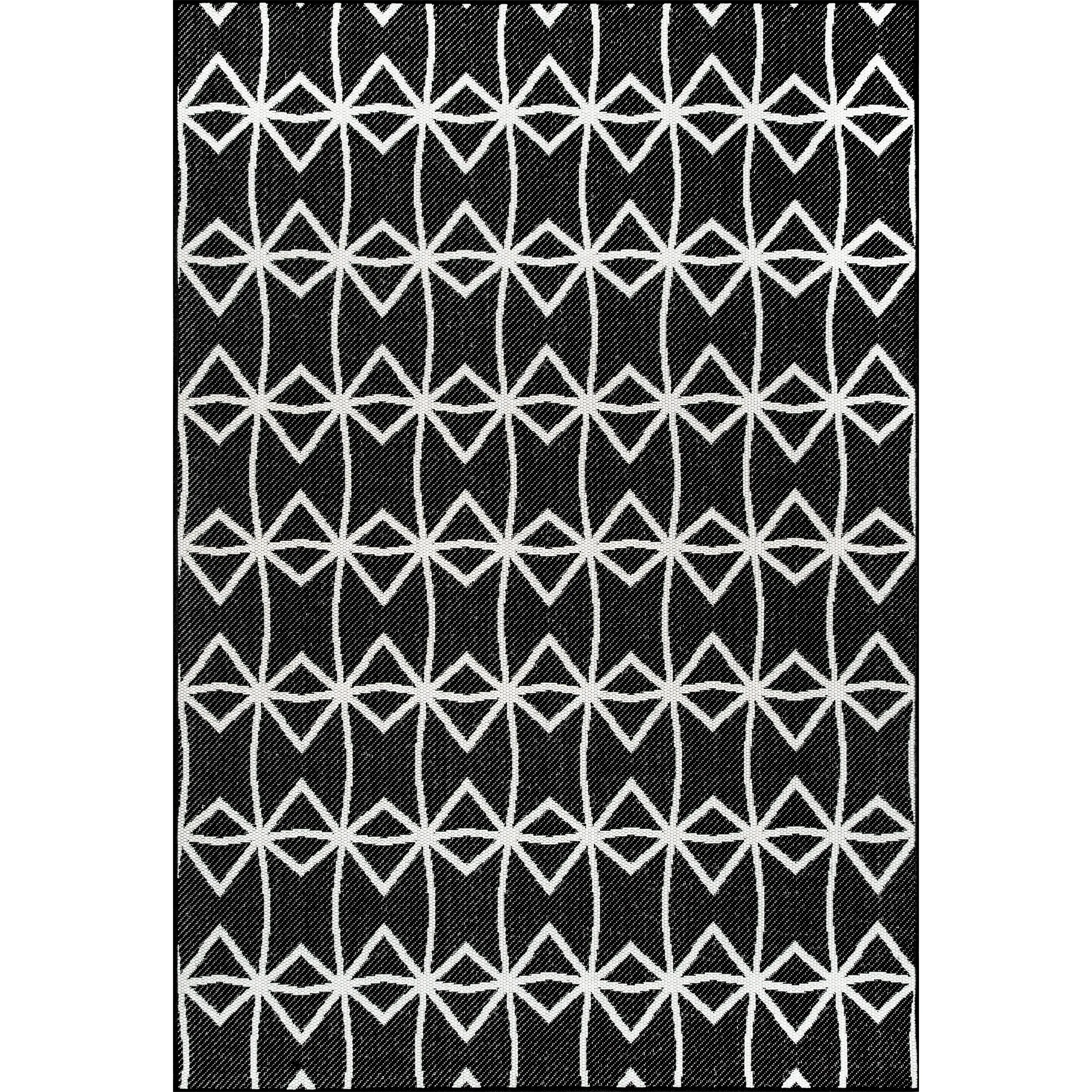 Nuloom Saunders Geometric Indoor/Outdoor Area Rug