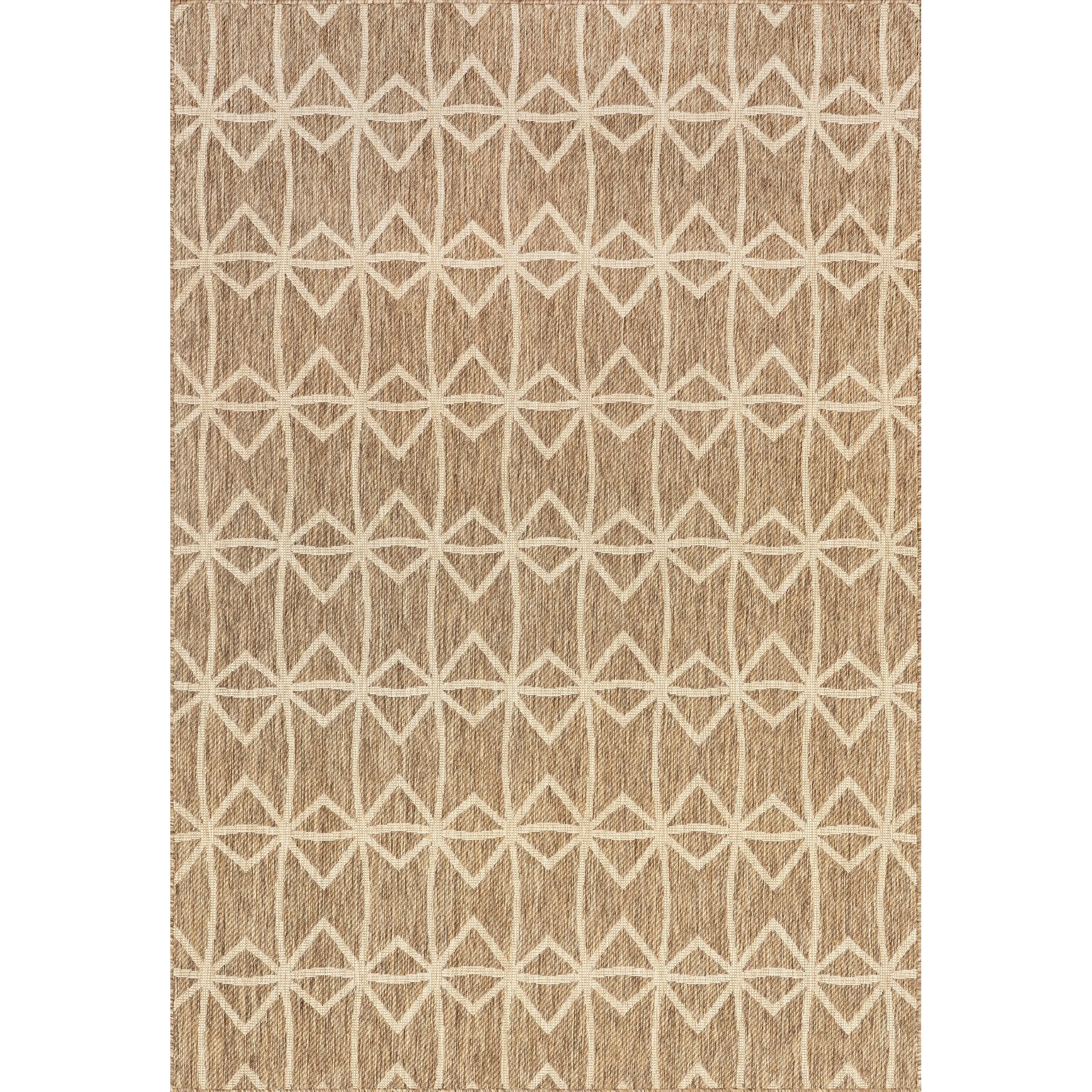 Nuloom Saunders Geometric Indoor/Outdoor Area Rug