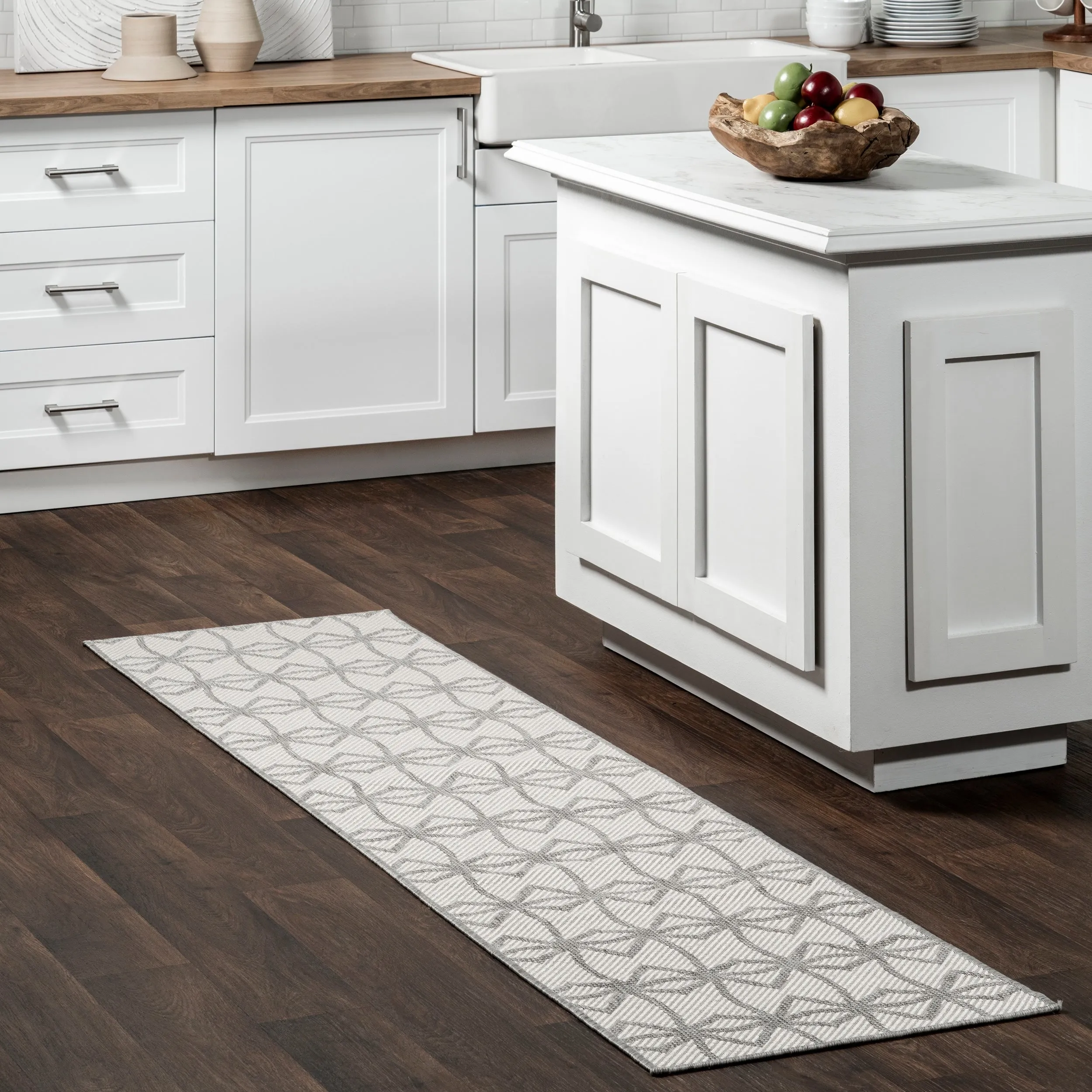 Nuloom Saunders Geometric Indoor/Outdoor Area Rug