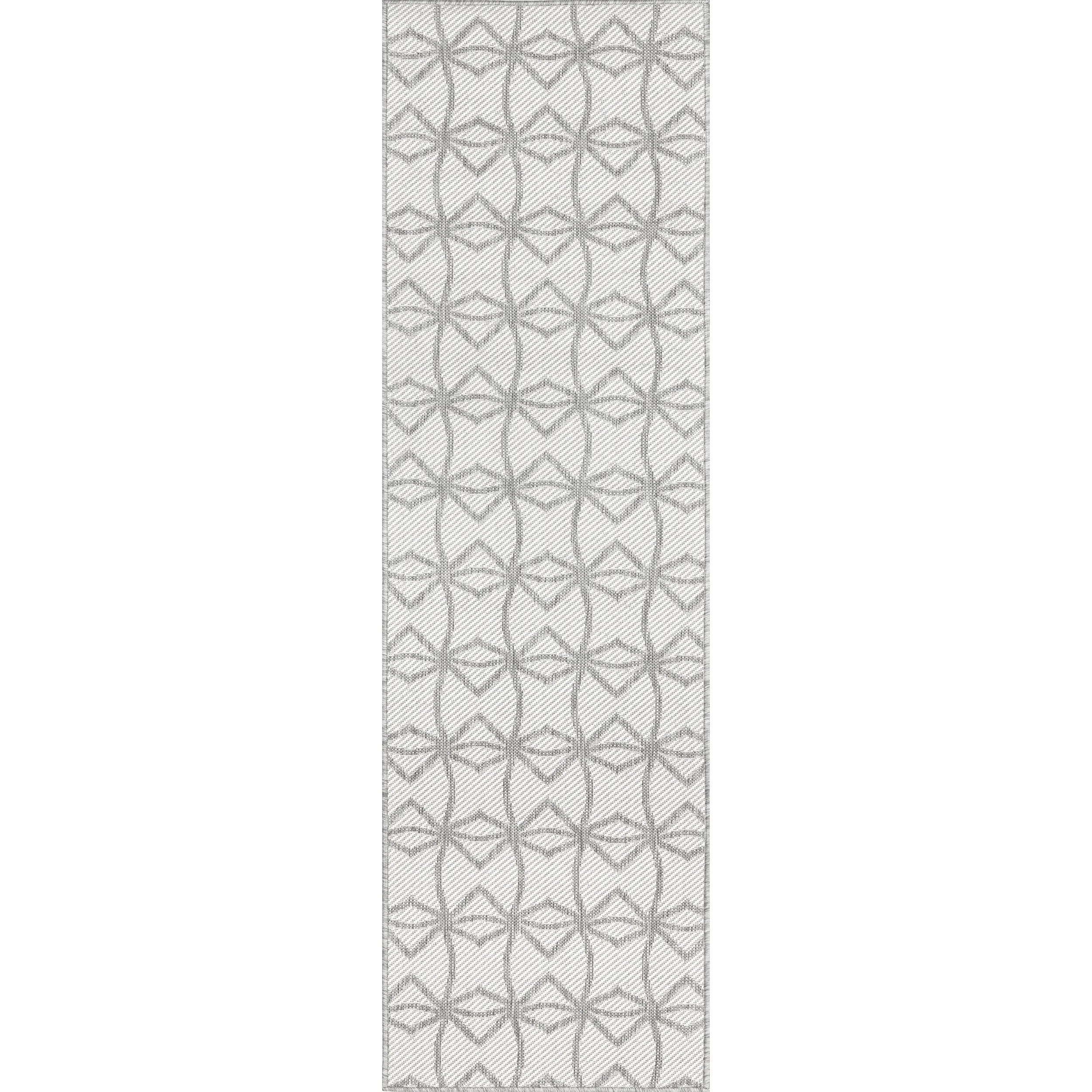 Nuloom Saunders Geometric Indoor/Outdoor Area Rug