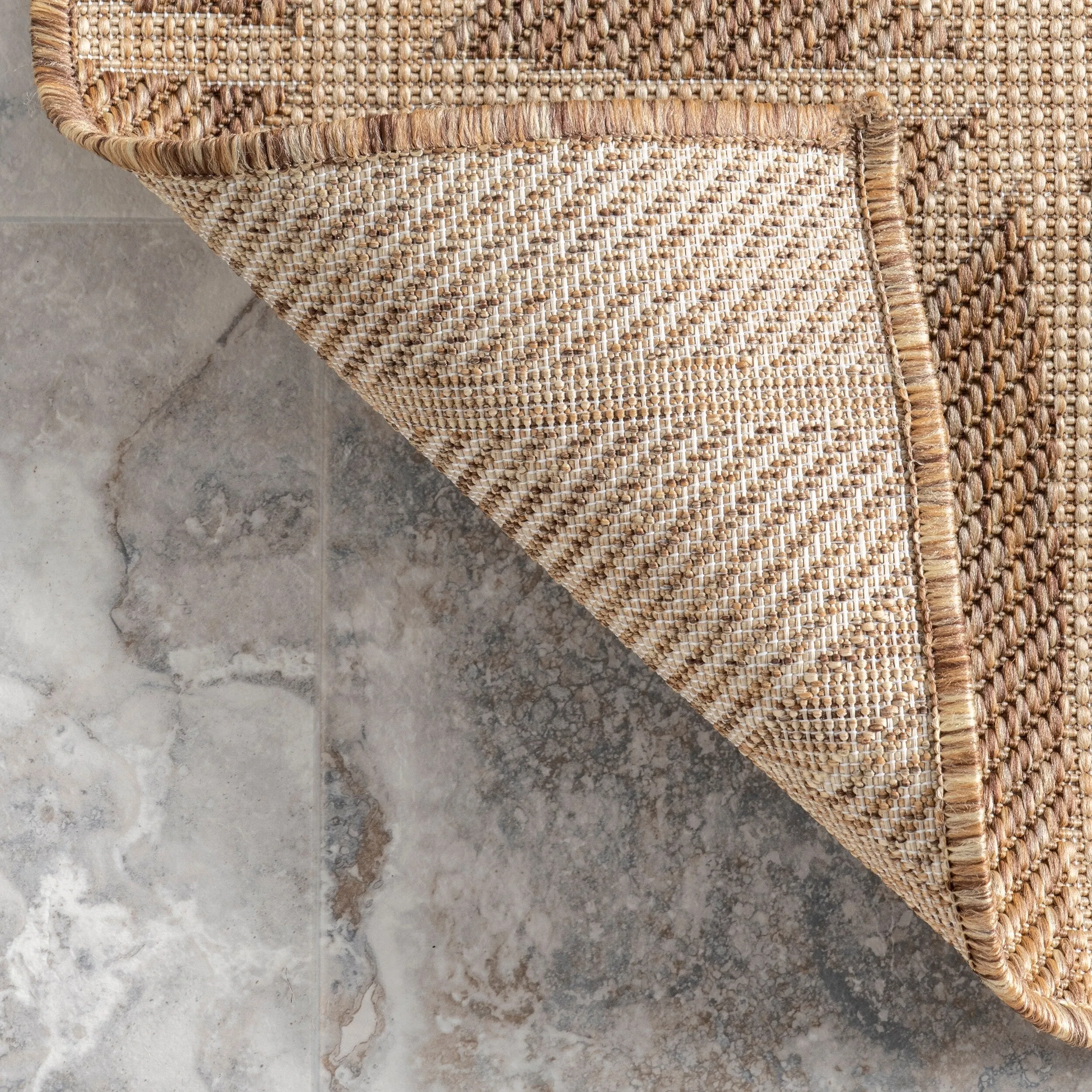 Nuloom Saunders Geometric Indoor/Outdoor Area Rug
