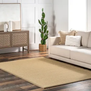 Nuloom Suki Casual Faux Seagrass Indoor/Outdoor Area Rug.