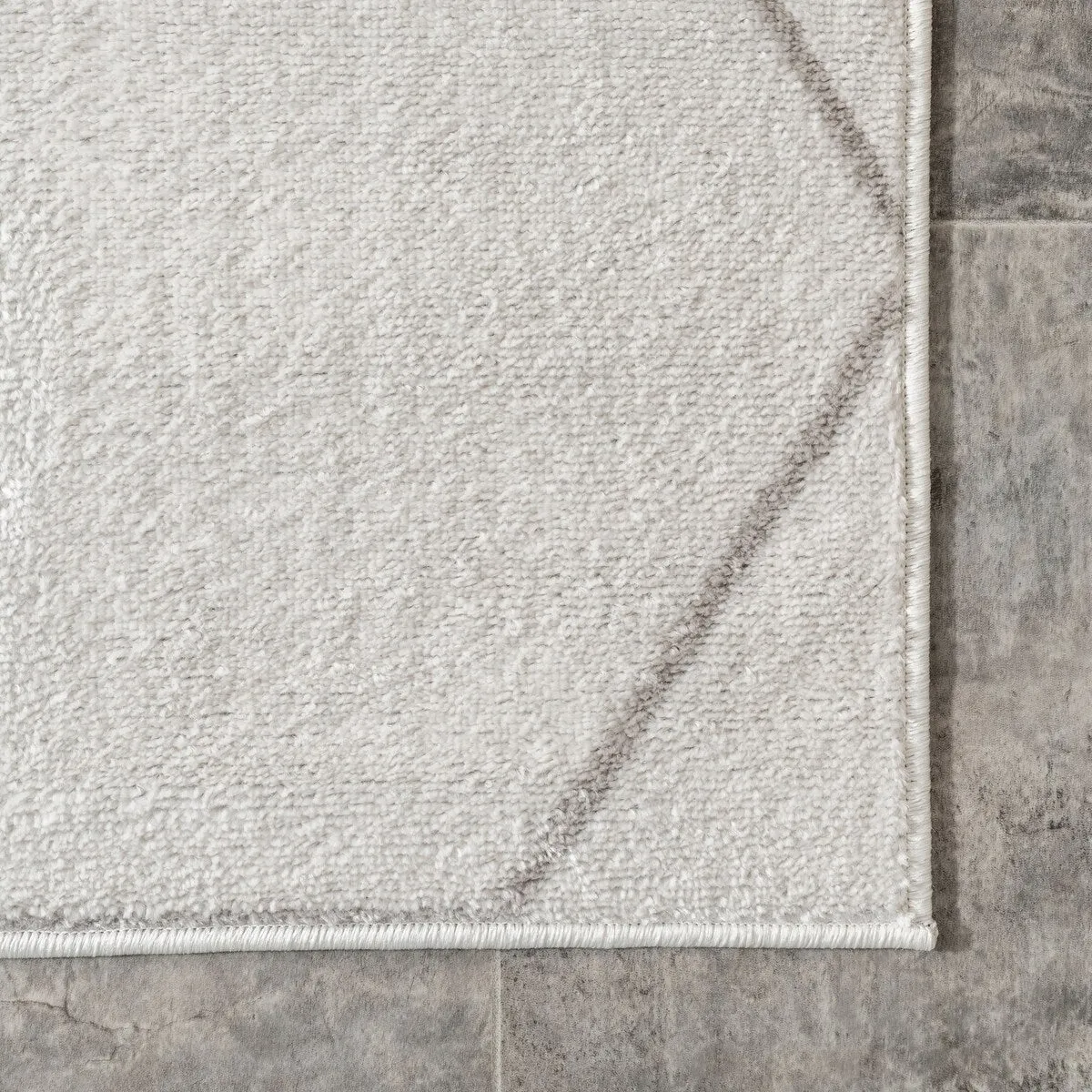 Nuloom Veronica Geometric Honeycomb Area Rug