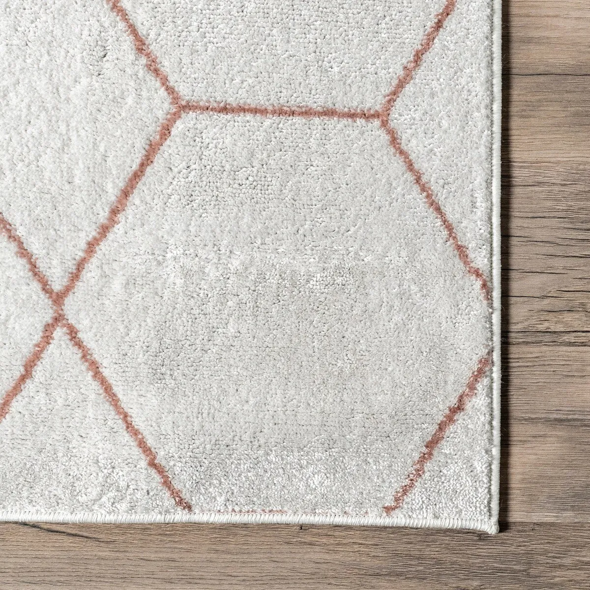 Nuloom Veronica Geometric Honeycomb Area Rug