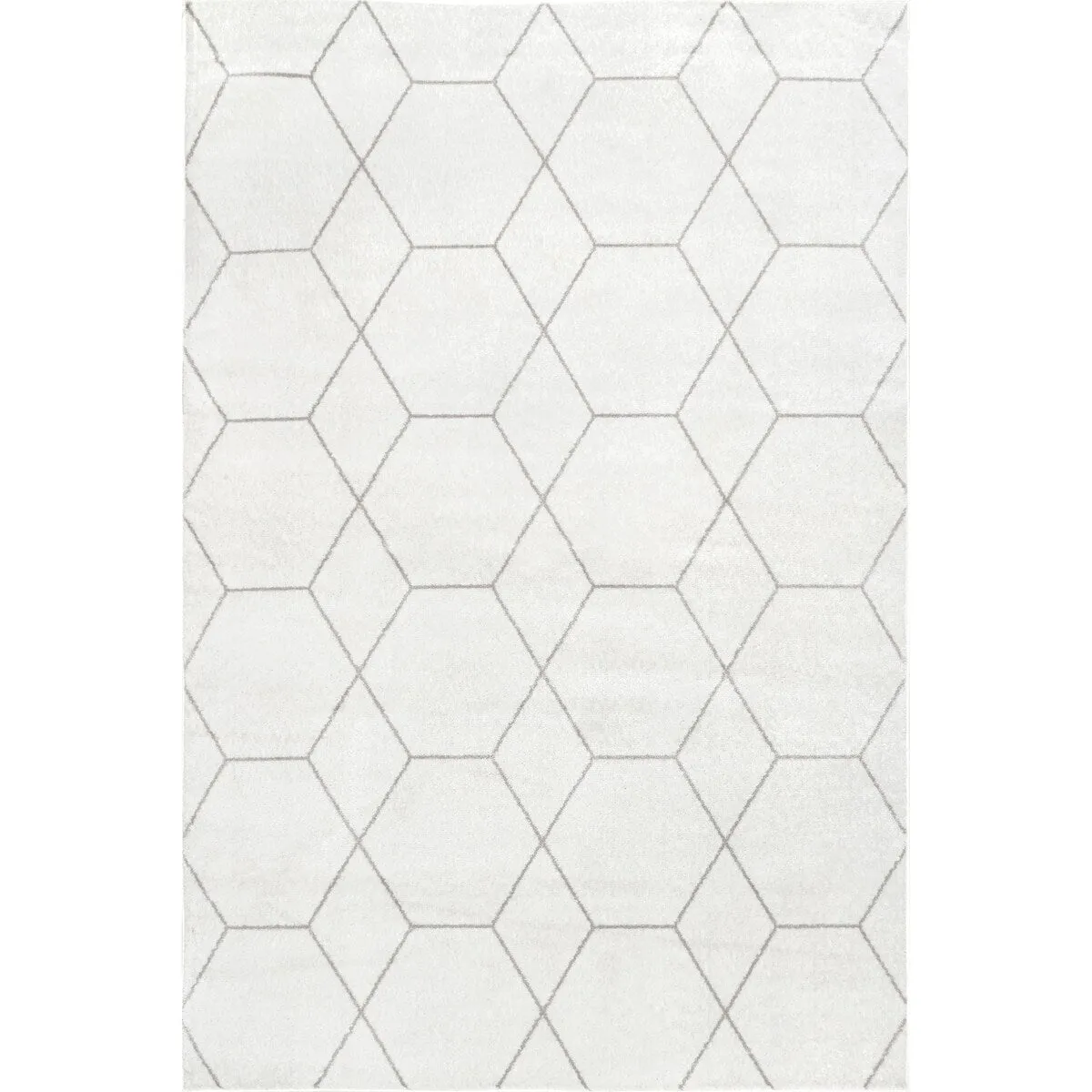 Nuloom Veronica Geometric Honeycomb Area Rug