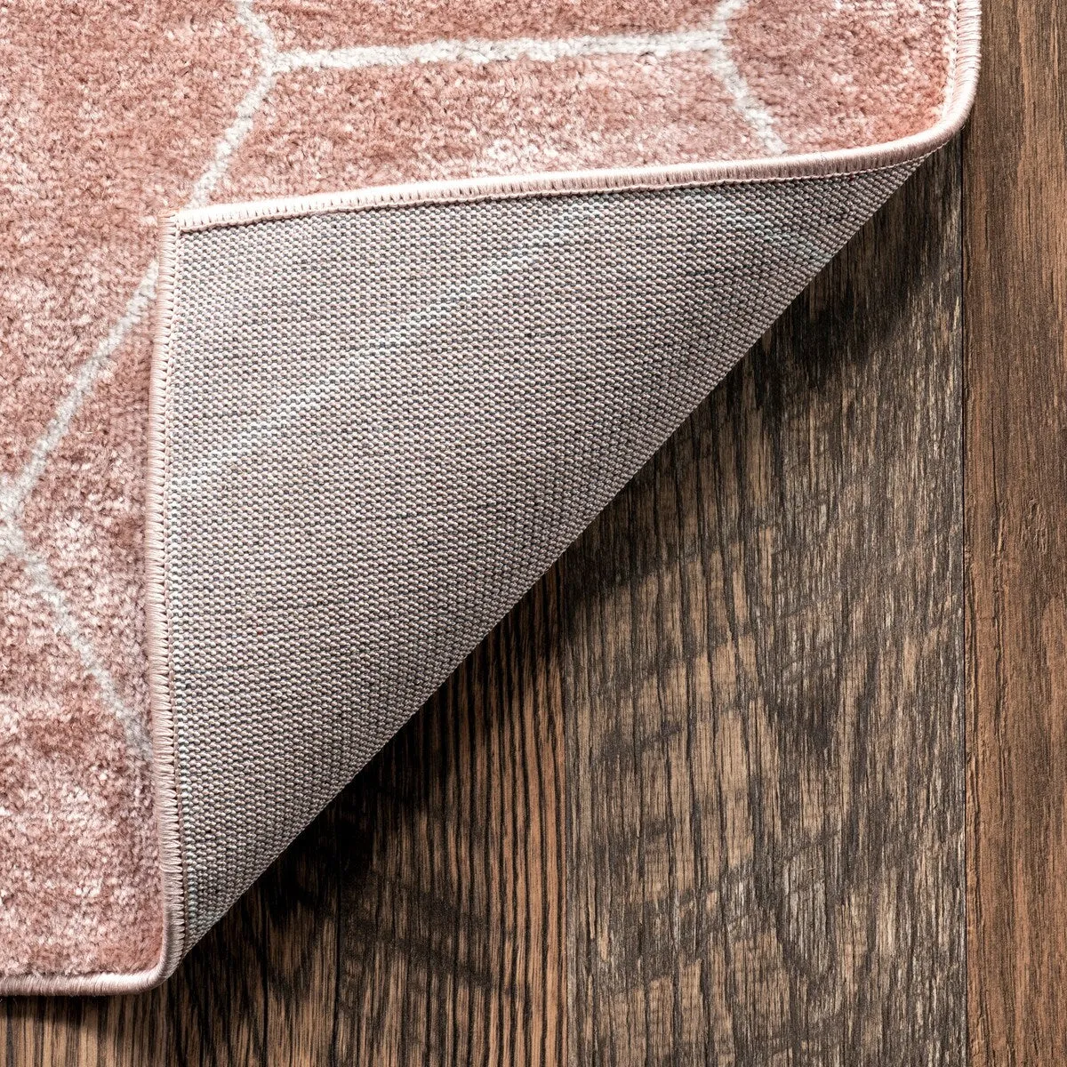 Nuloom Veronica Geometric Honeycomb Area Rug