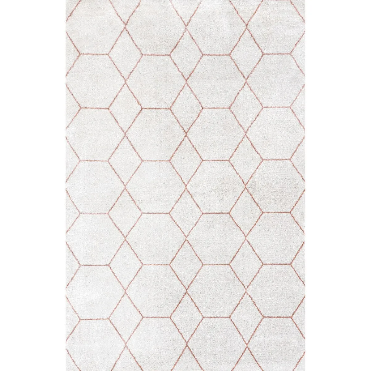 Nuloom Veronica Geometric Honeycomb Area Rug