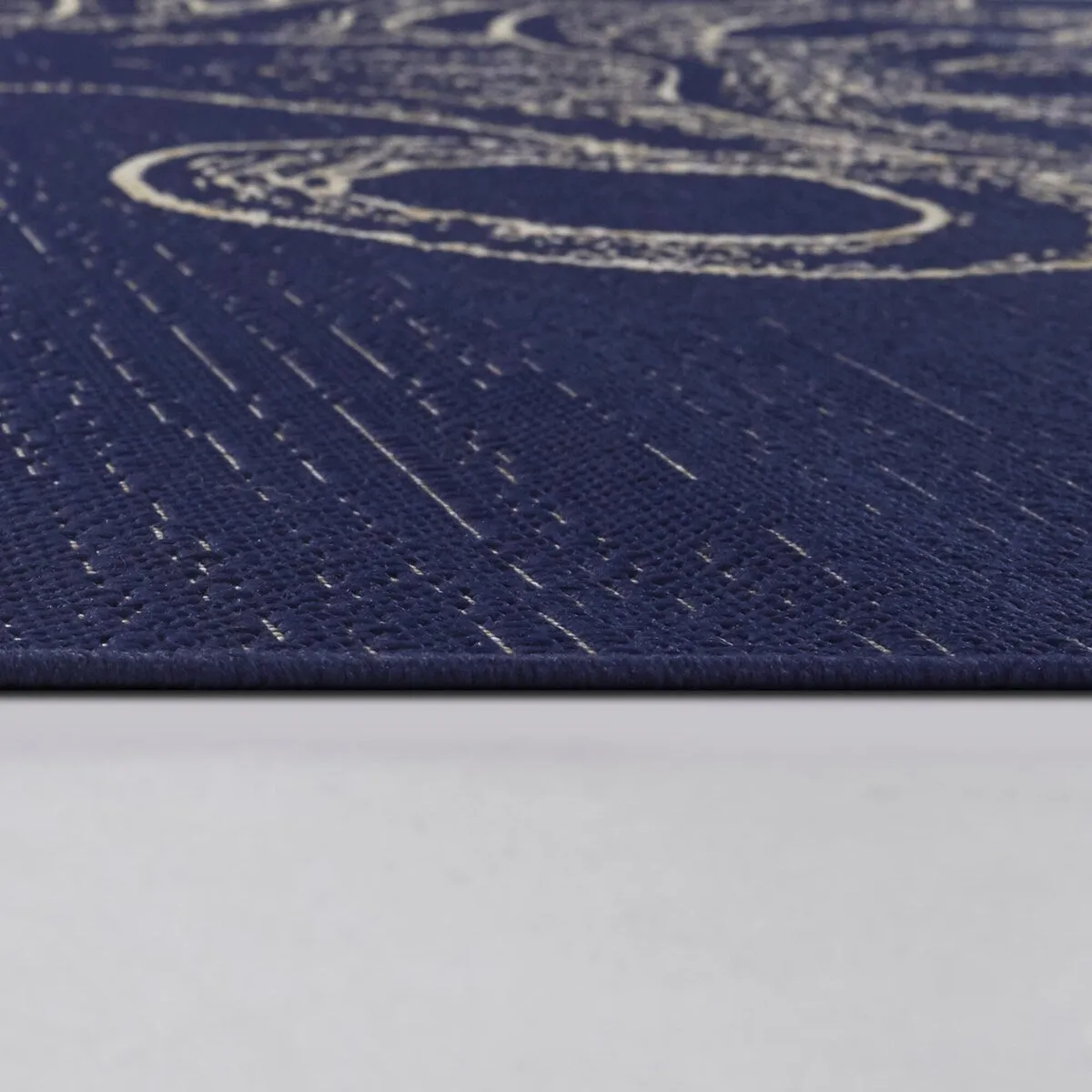 Octavius Coastal Octopus Area Rug