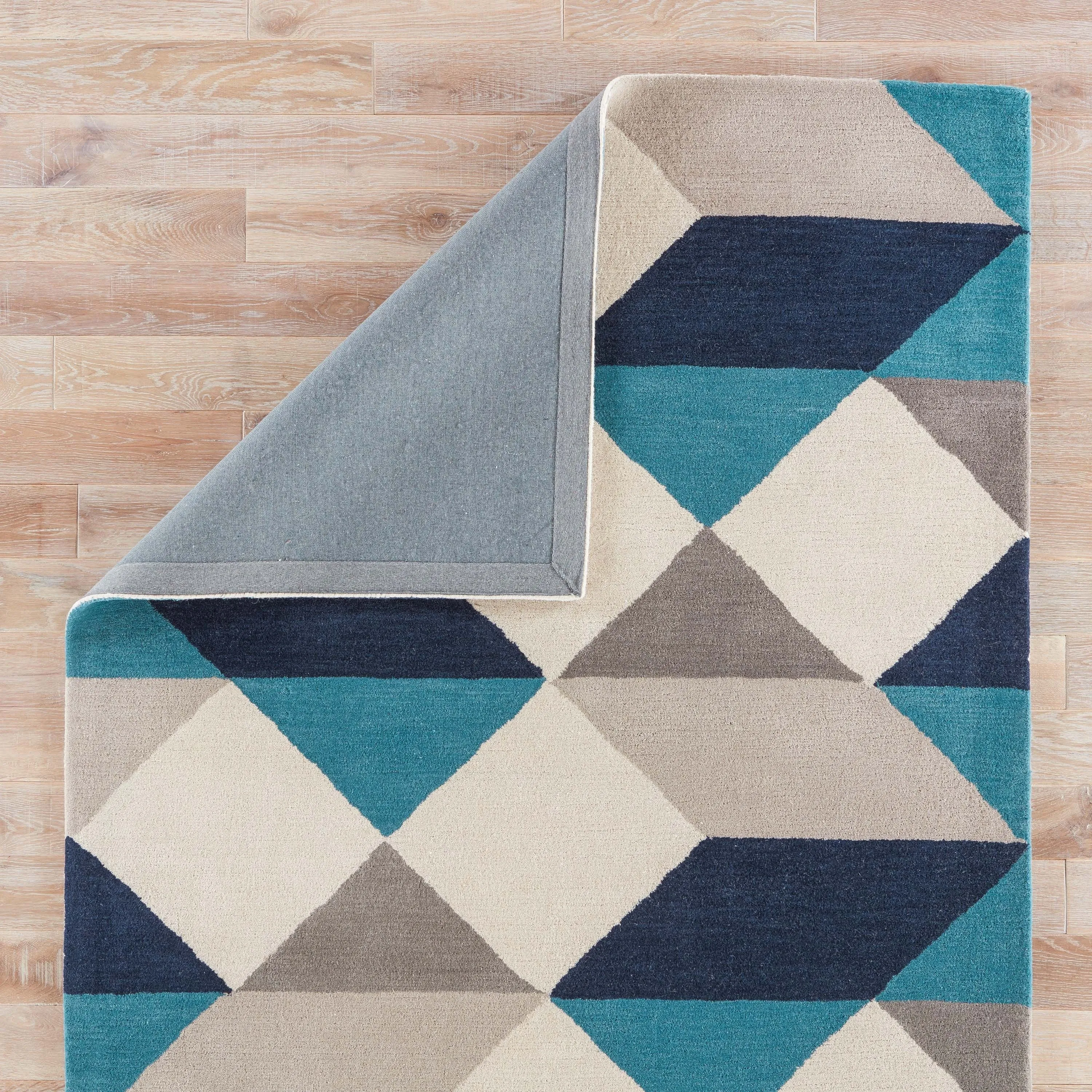 Ojo Handmade Geometric Area Rug