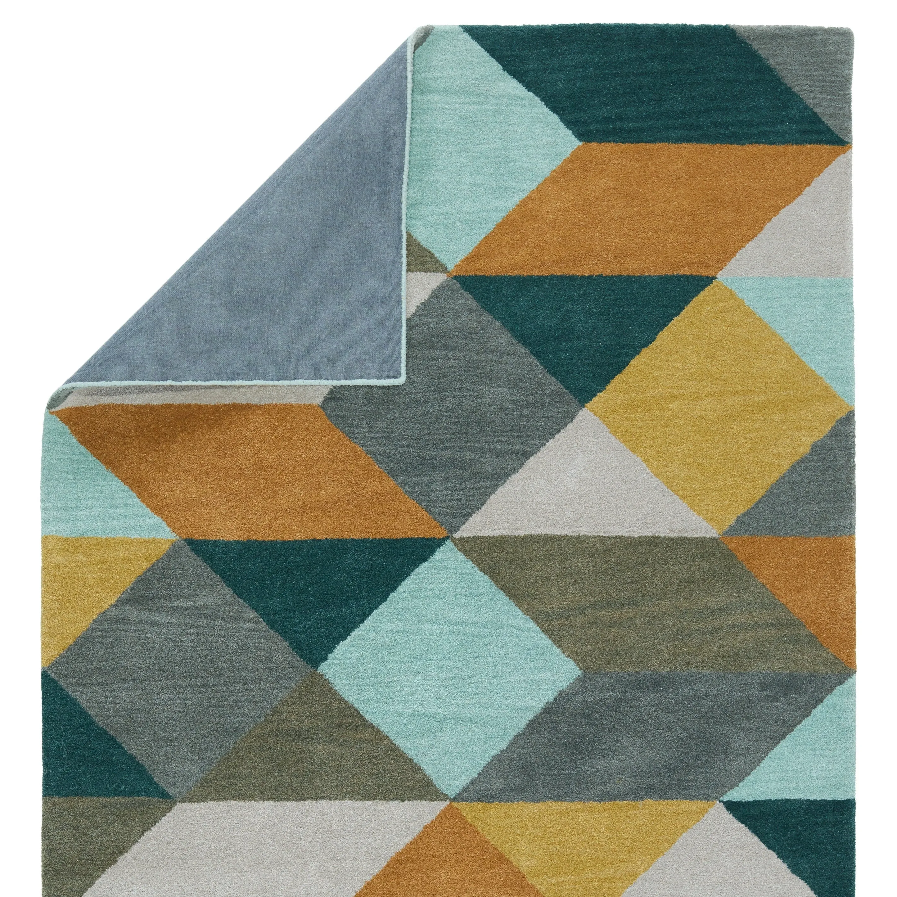 Ojo Handmade Geometric Area Rug