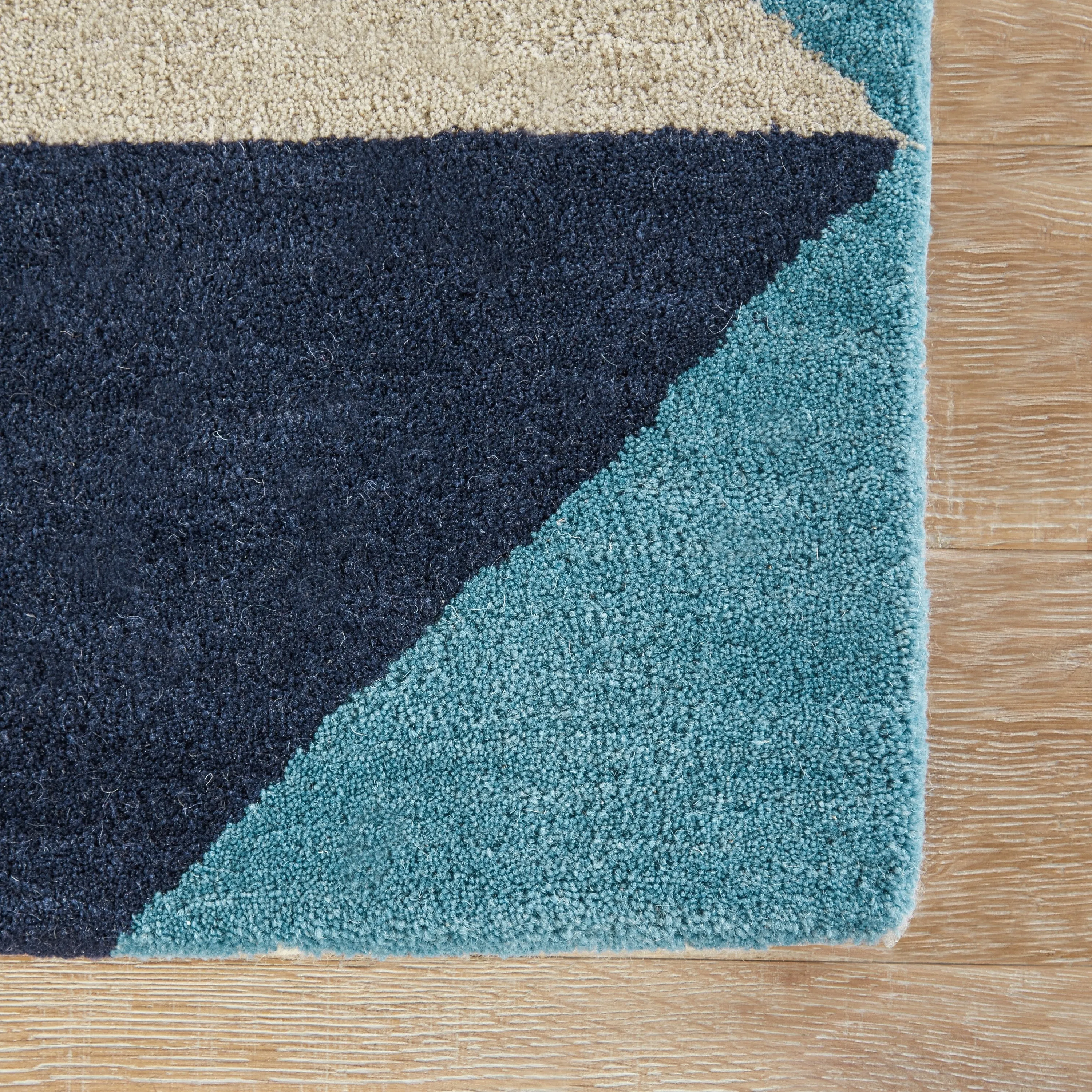 Ojo Handmade Geometric Area Rug