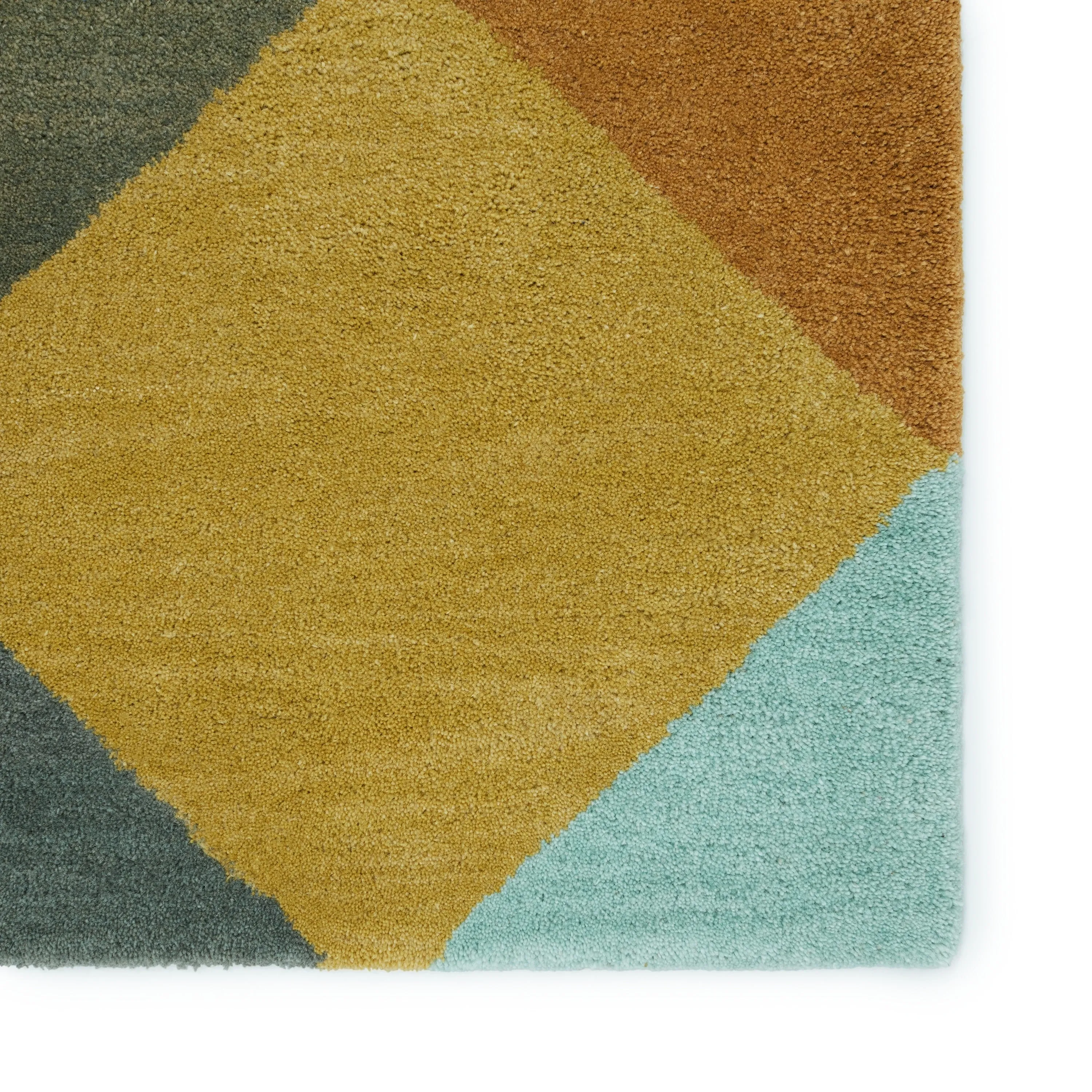 Ojo Handmade Geometric Area Rug