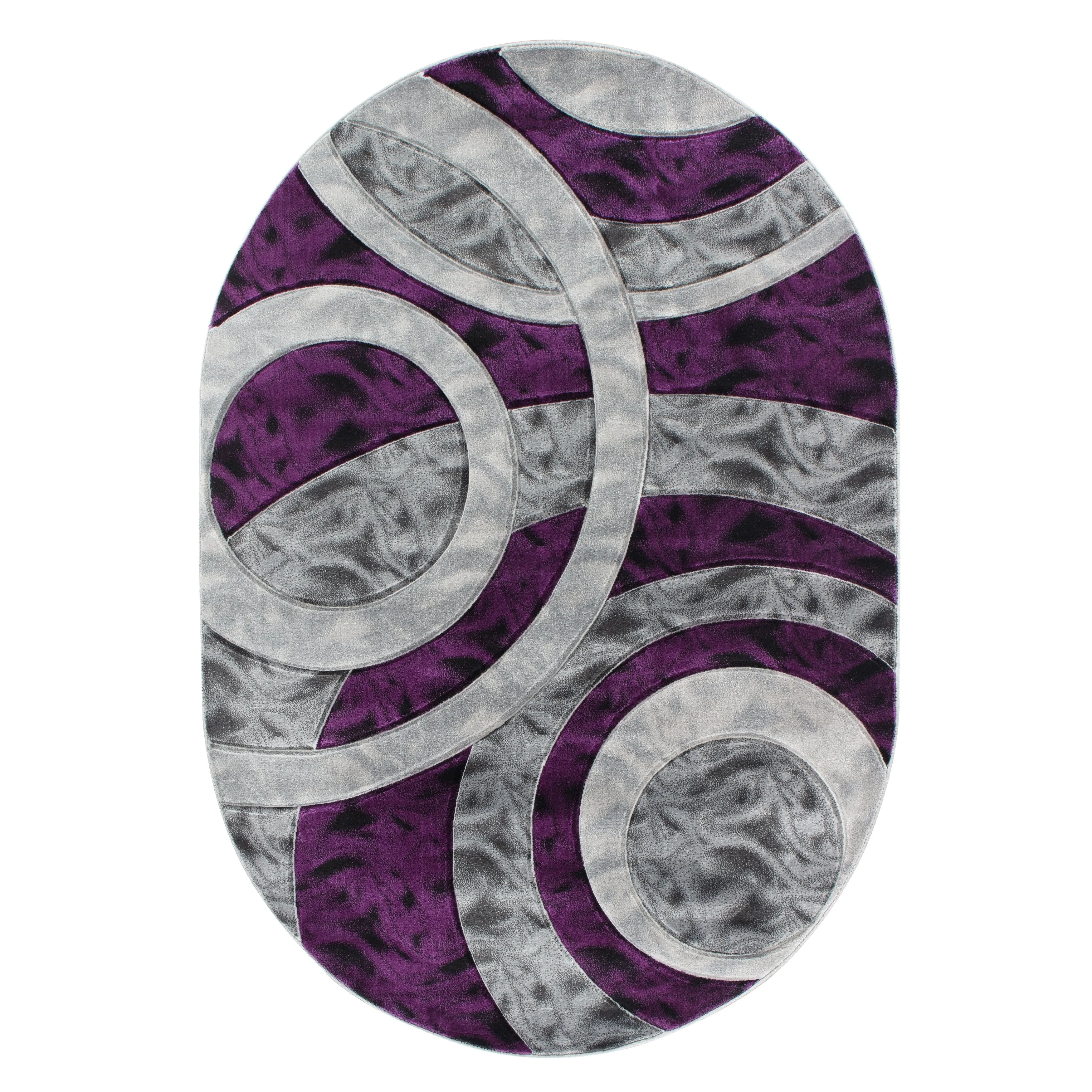 Orelsi Collection Abstract Area Rug