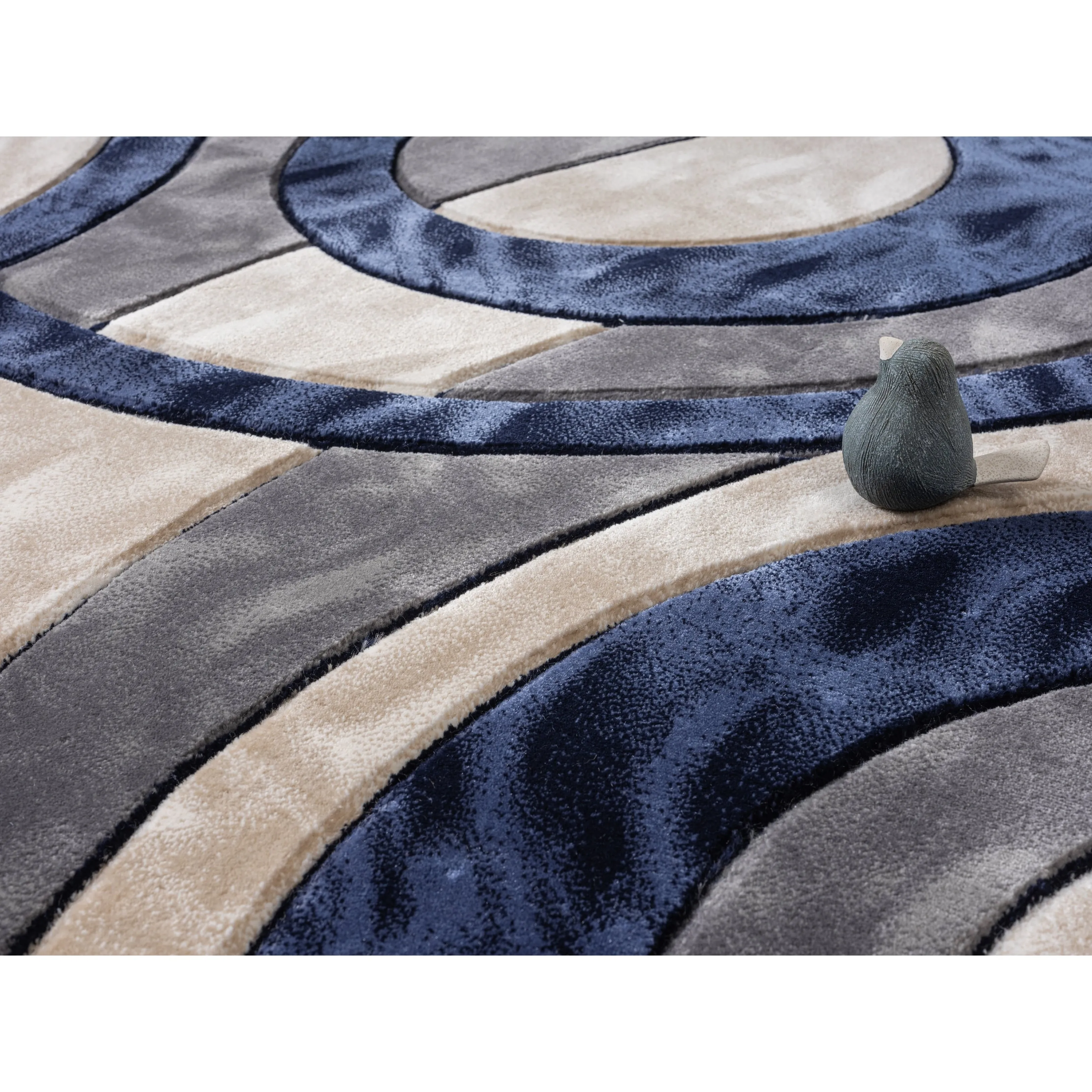 Orelsi Collection Abstract Area Rug