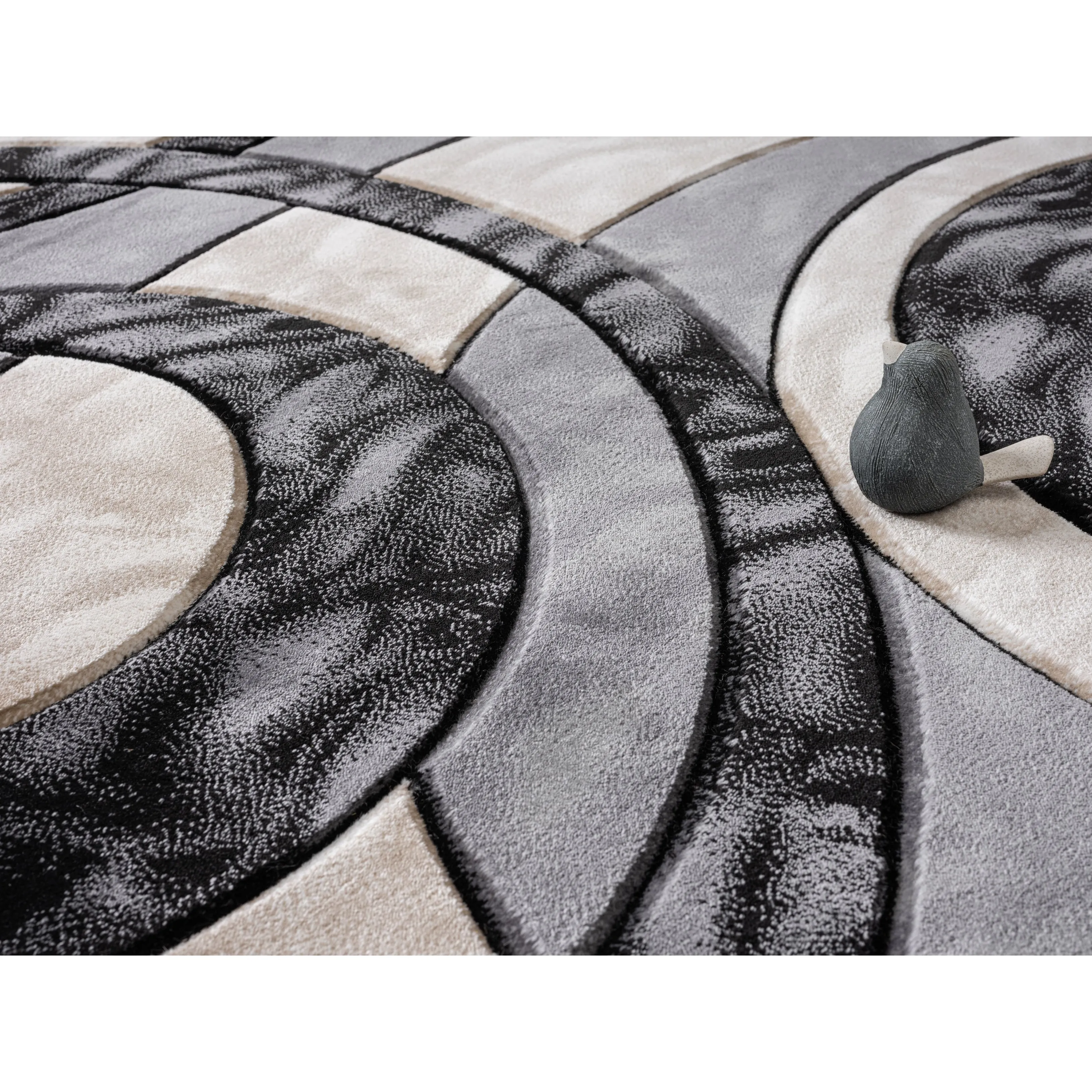 Orelsi Collection Abstract Area Rug