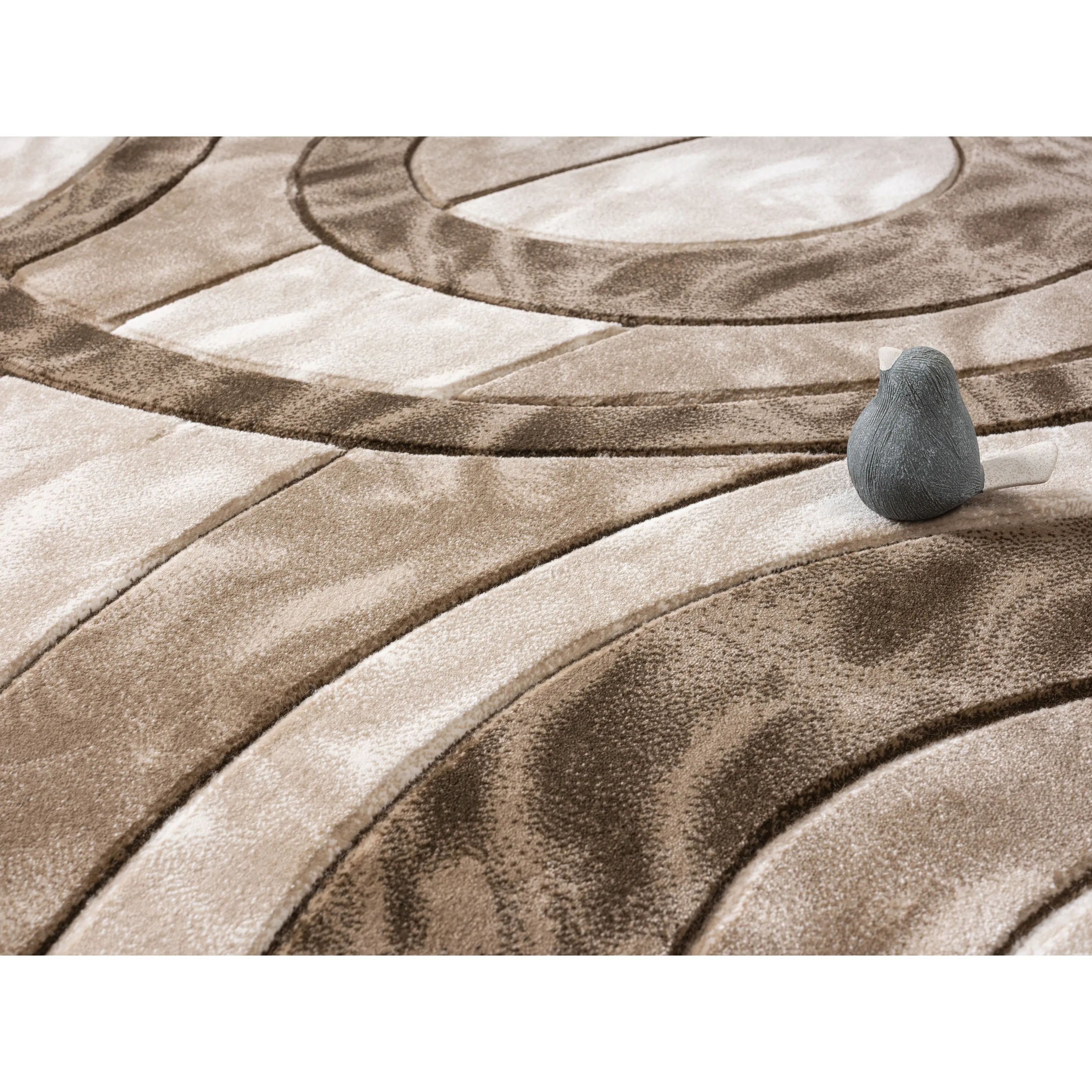 Orelsi Collection Abstract Area Rug