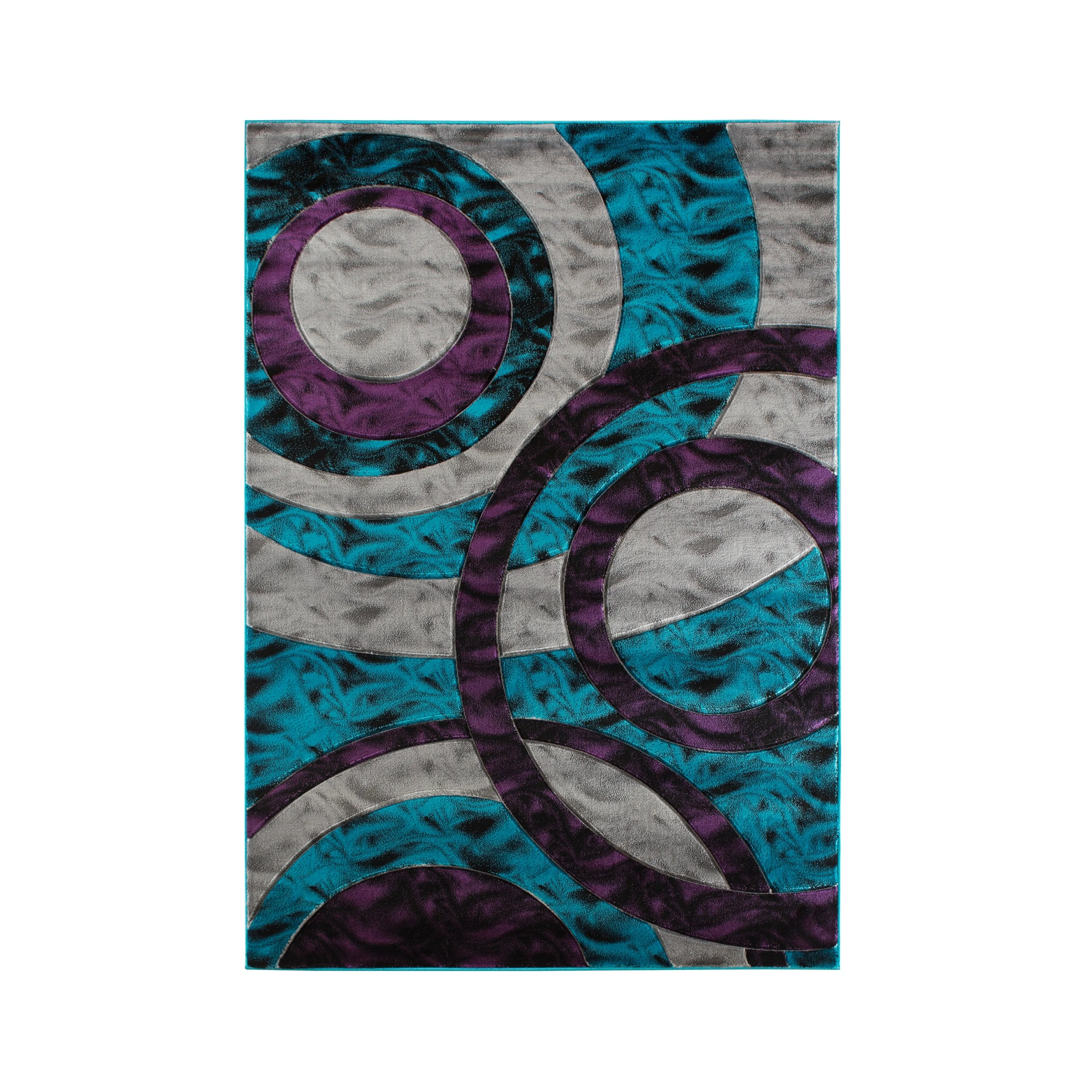Orelsi Collection Abstract Area Rug