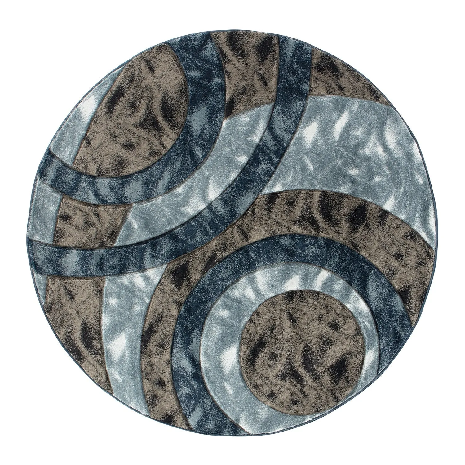 Orelsi Collection Abstract Area Rug