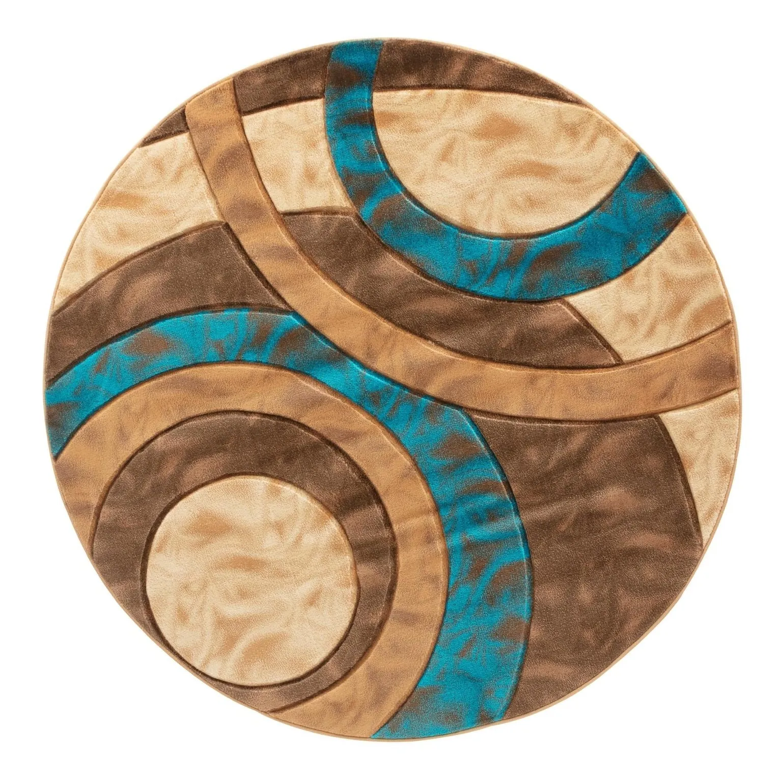 Orelsi Collection Abstract Area Rug