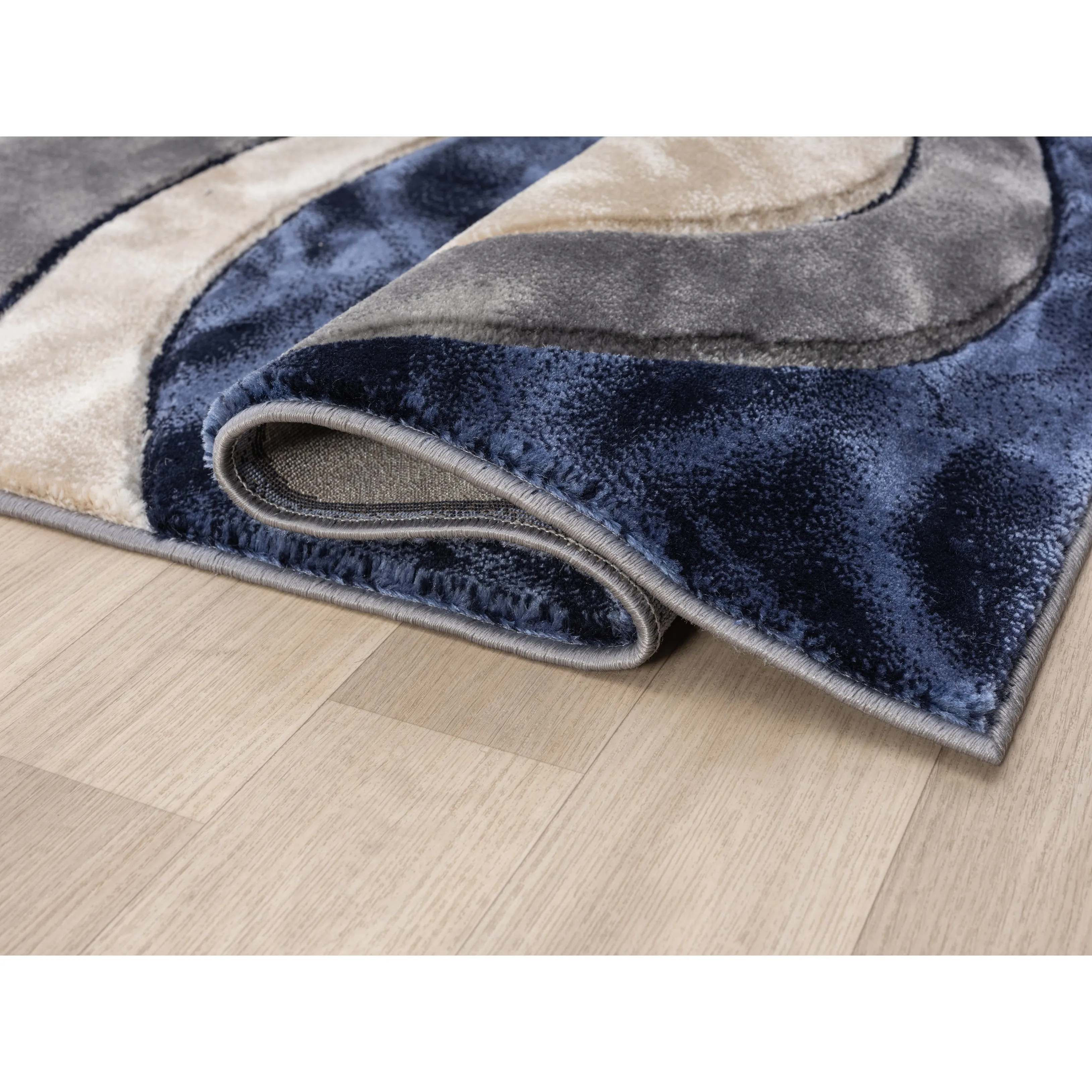 Orelsi Collection Abstract Area Rug