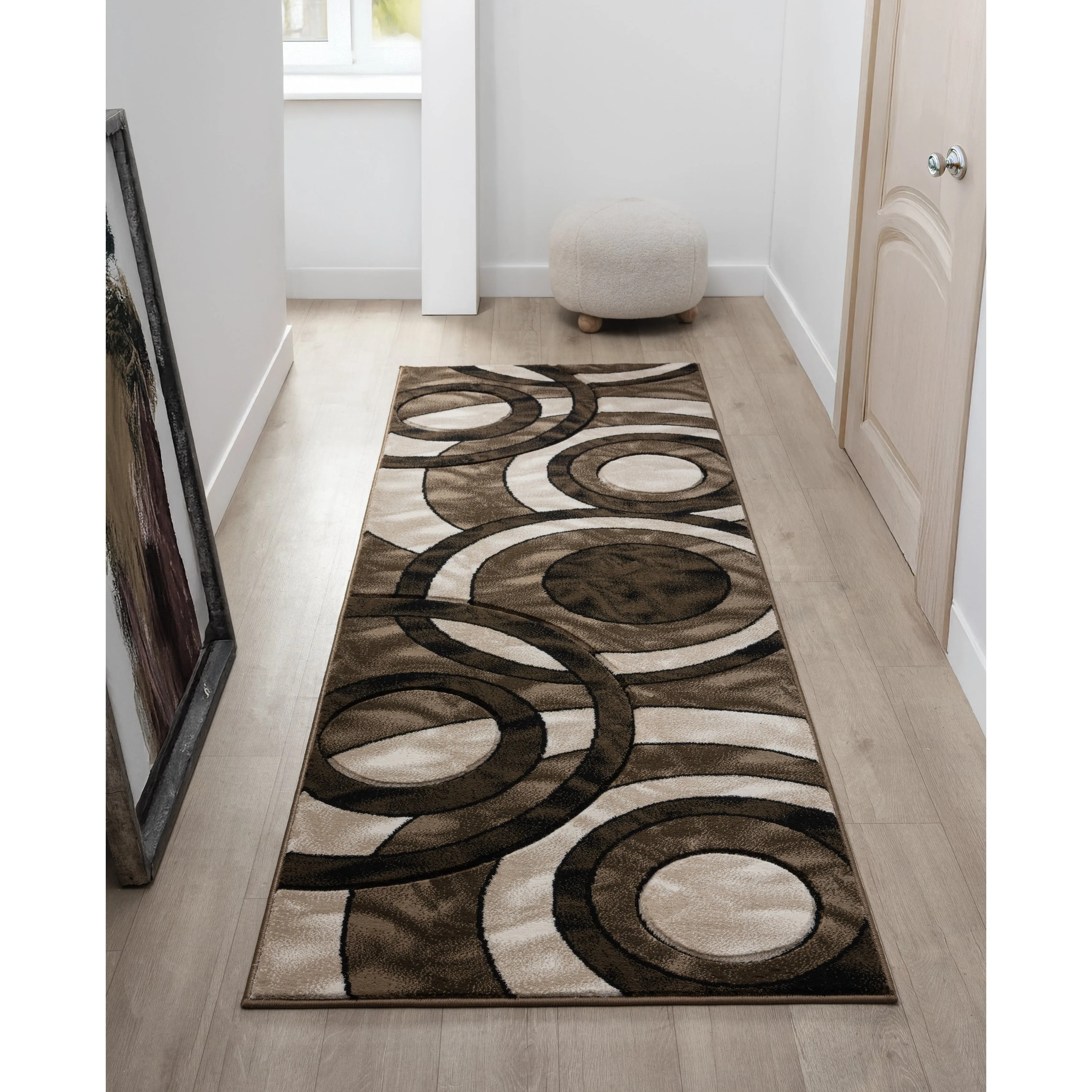 Orelsi Collection Abstract Area Rug