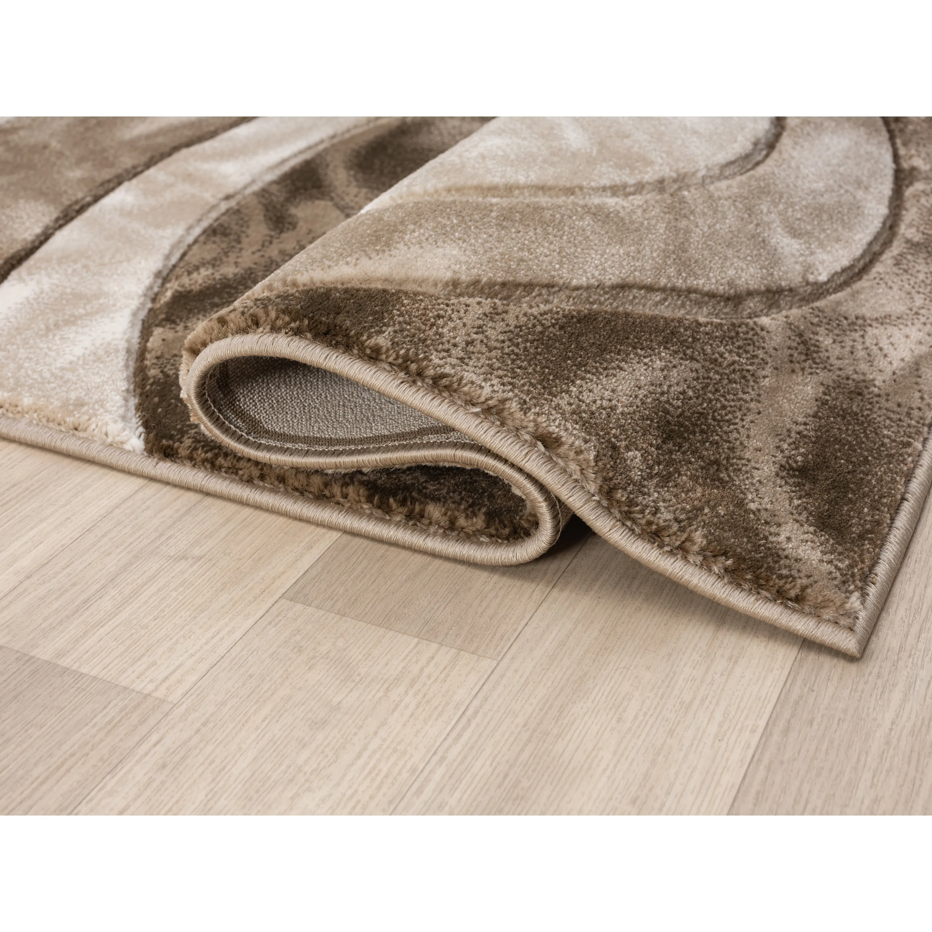 Orelsi Collection Abstract Area Rug