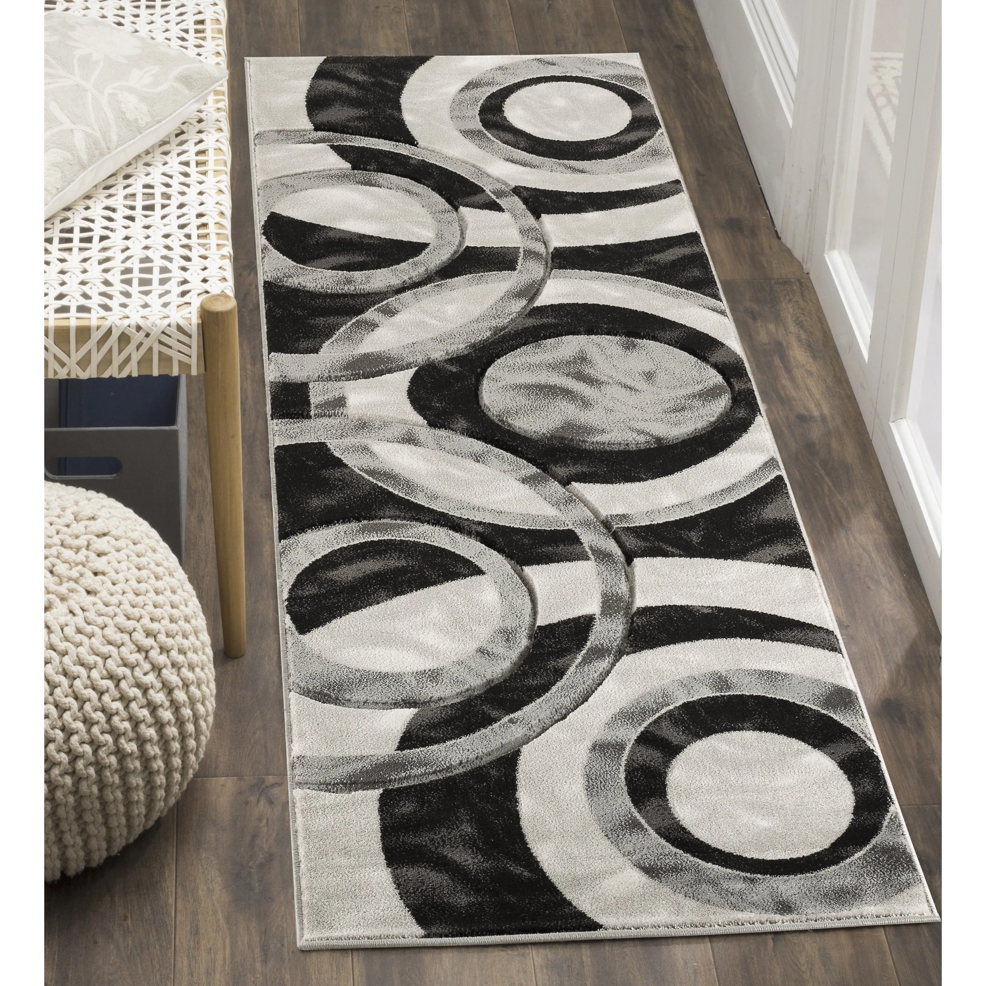Orelsi Collection Abstract Area Rug