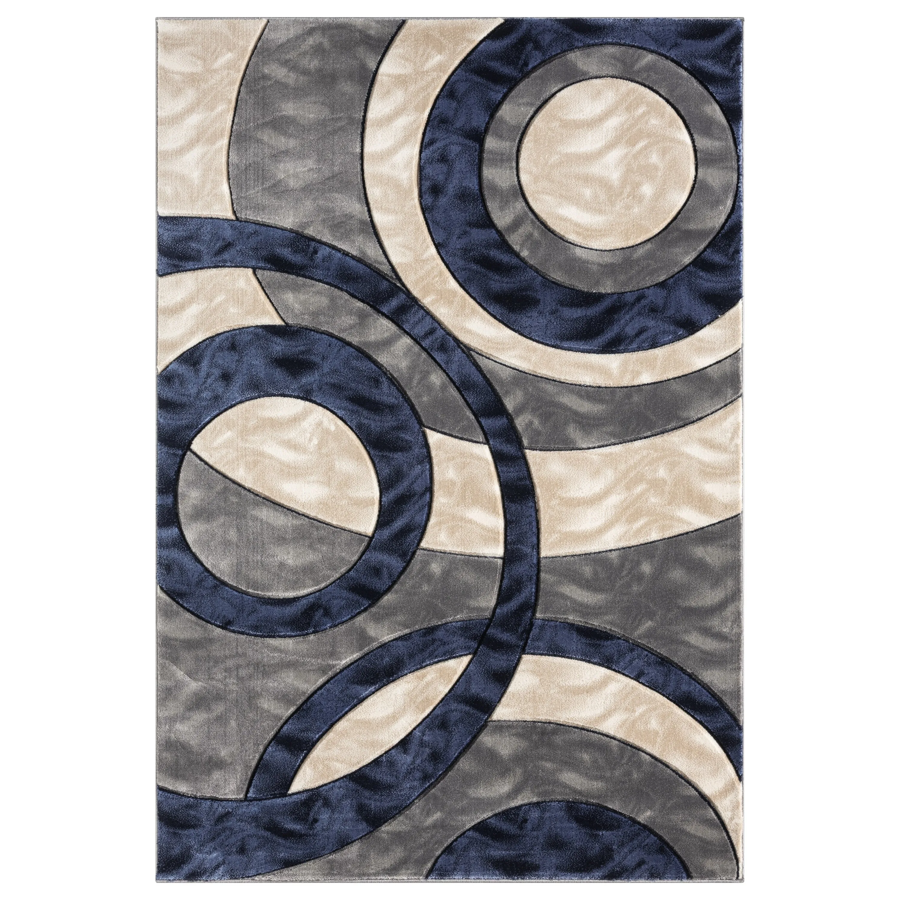Orelsi Collection Abstract Area Rug