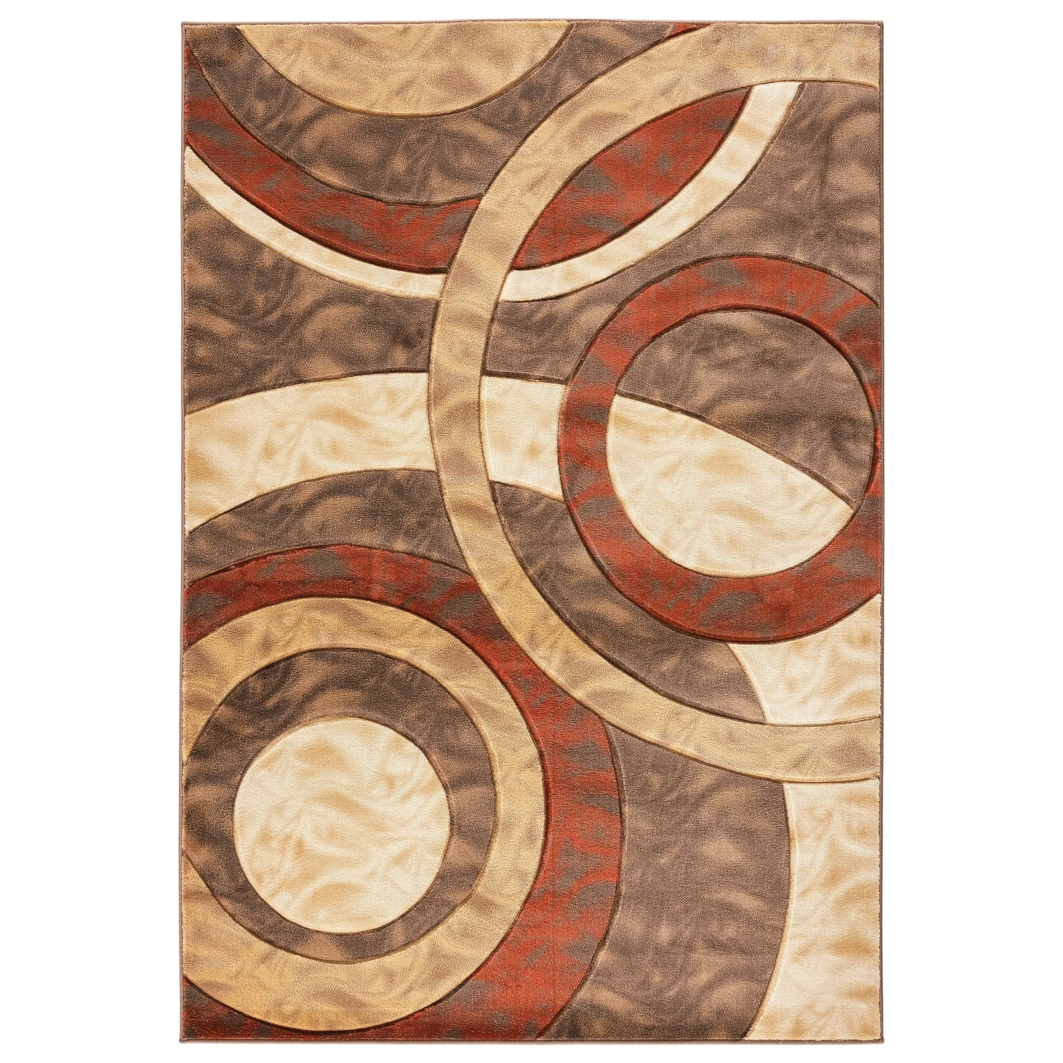 Orelsi Collection Abstract Area Rug