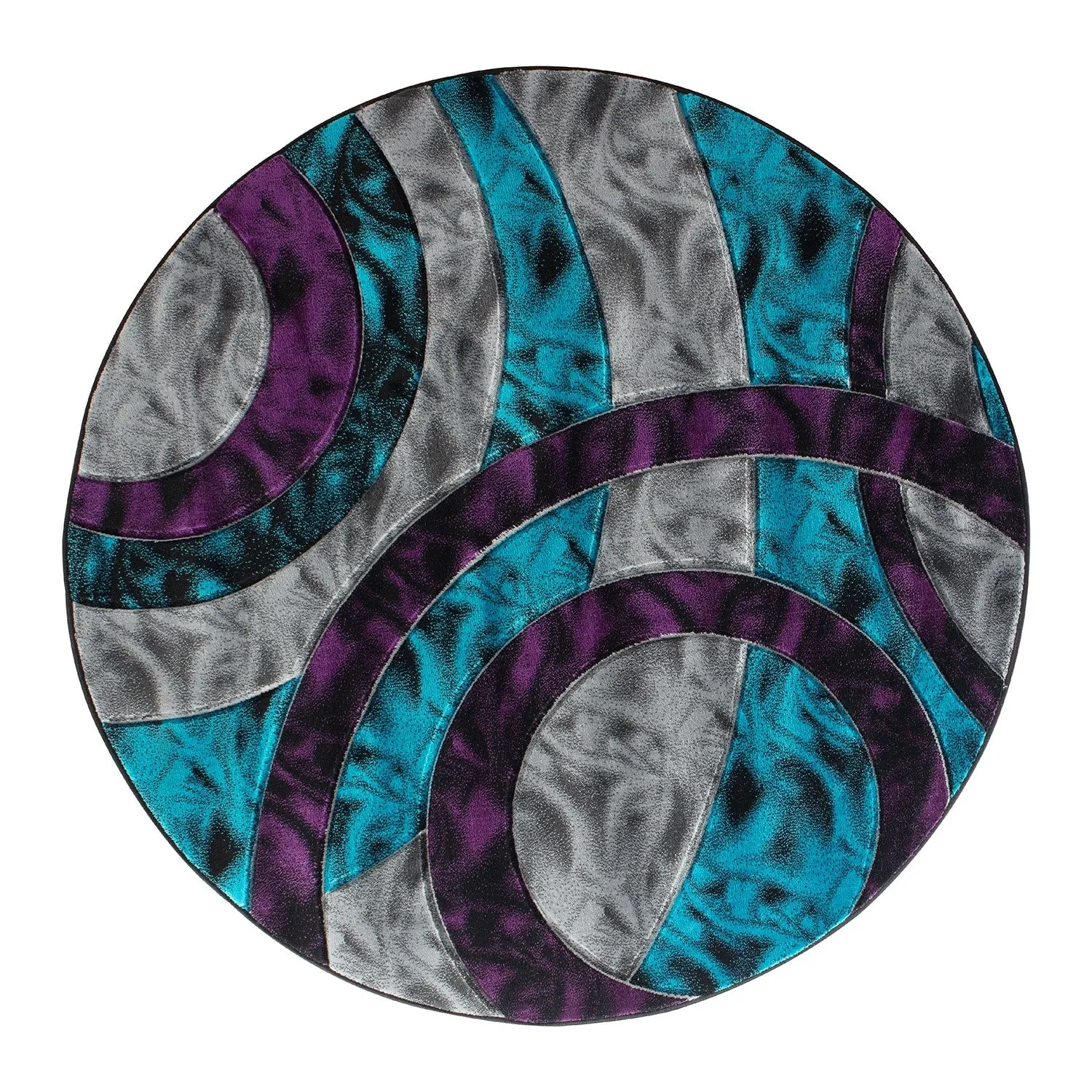 Orelsi Collection Abstract Area Rug