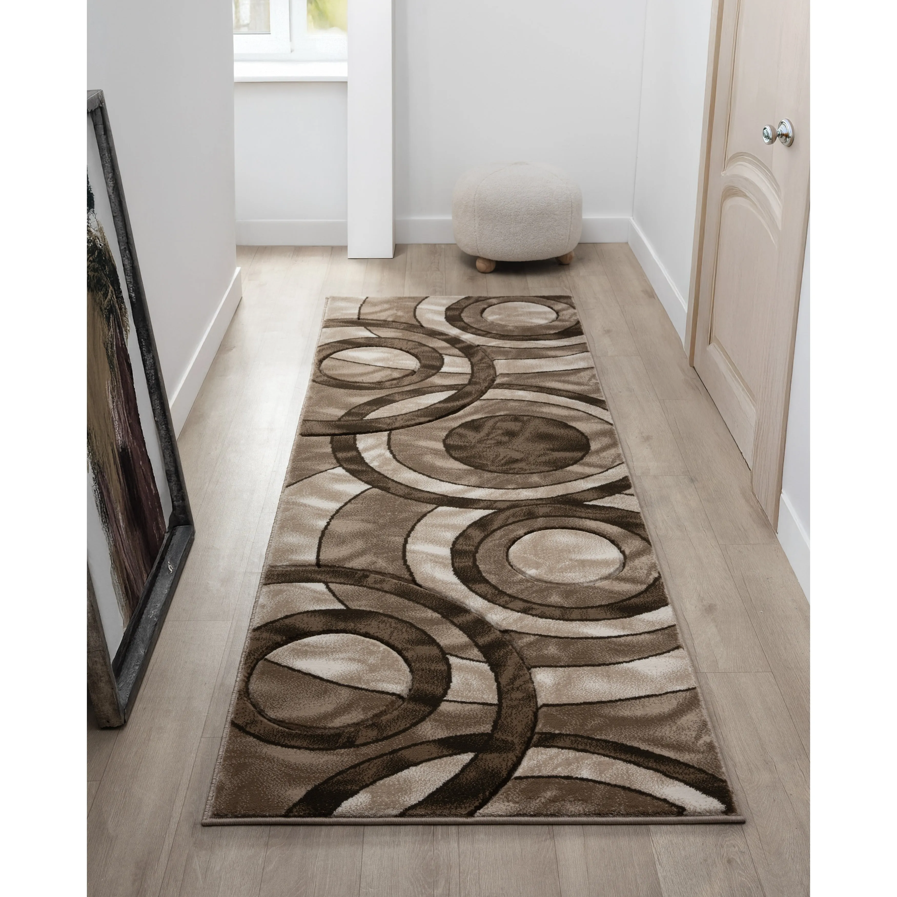 Orelsi Collection Abstract Area Rug