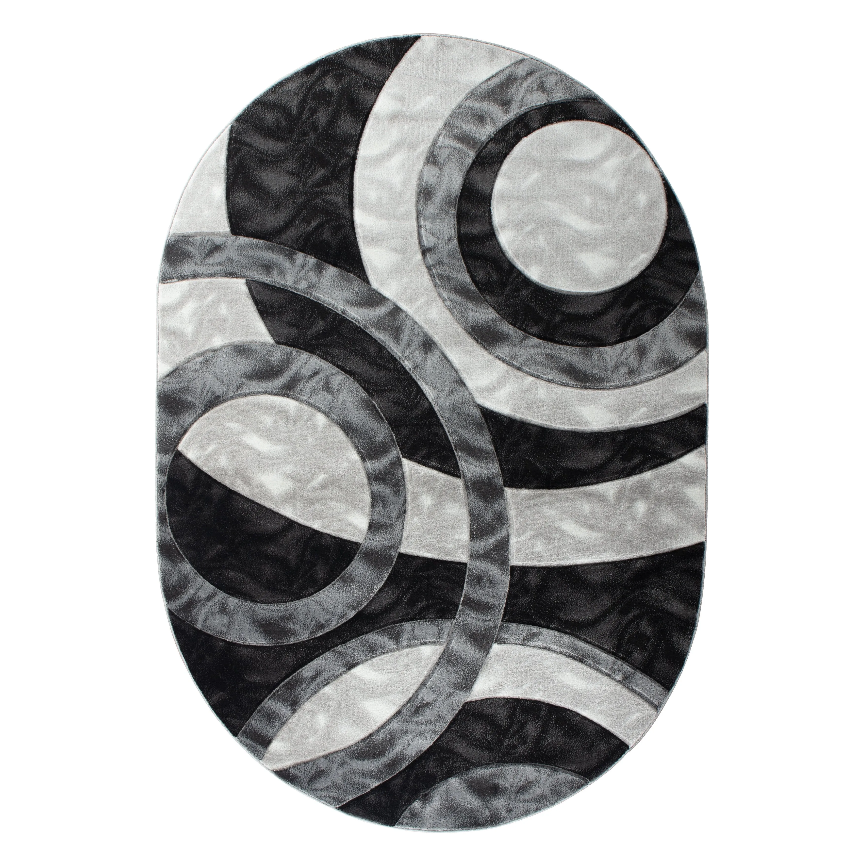 Orelsi Collection Abstract Area Rug