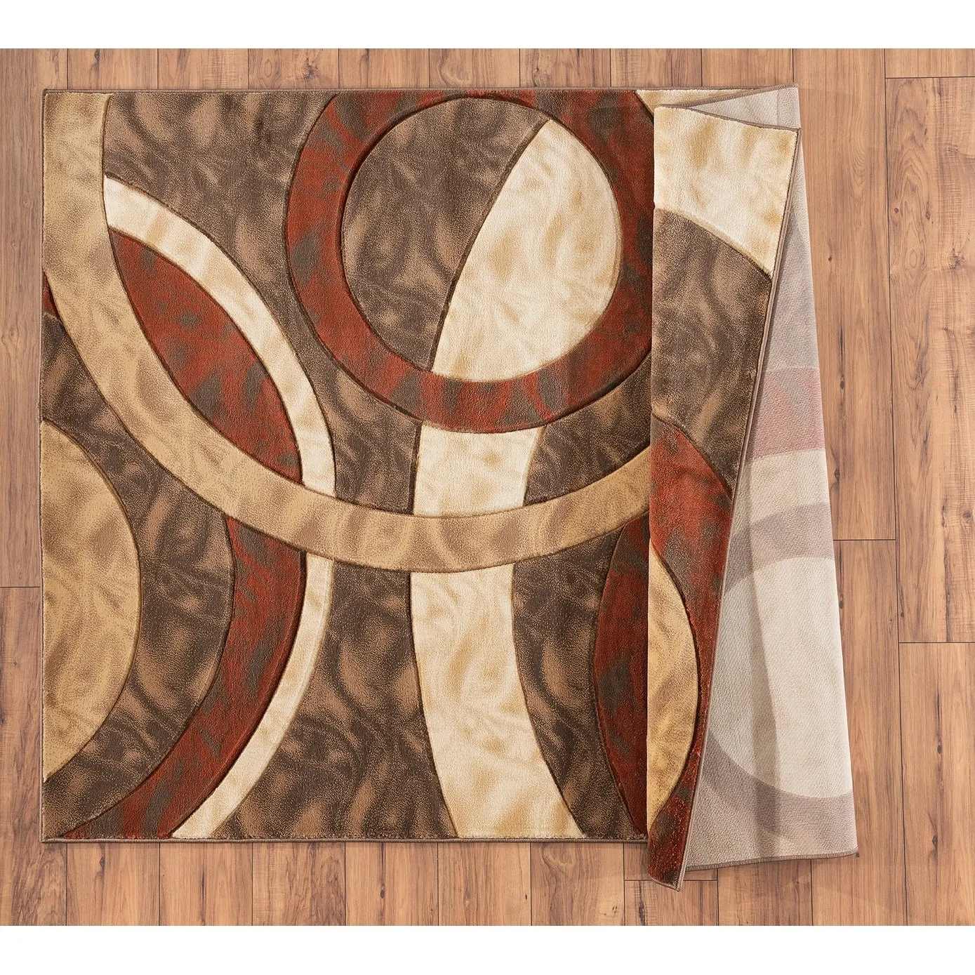 Orelsi Collection Abstract Area Rug
