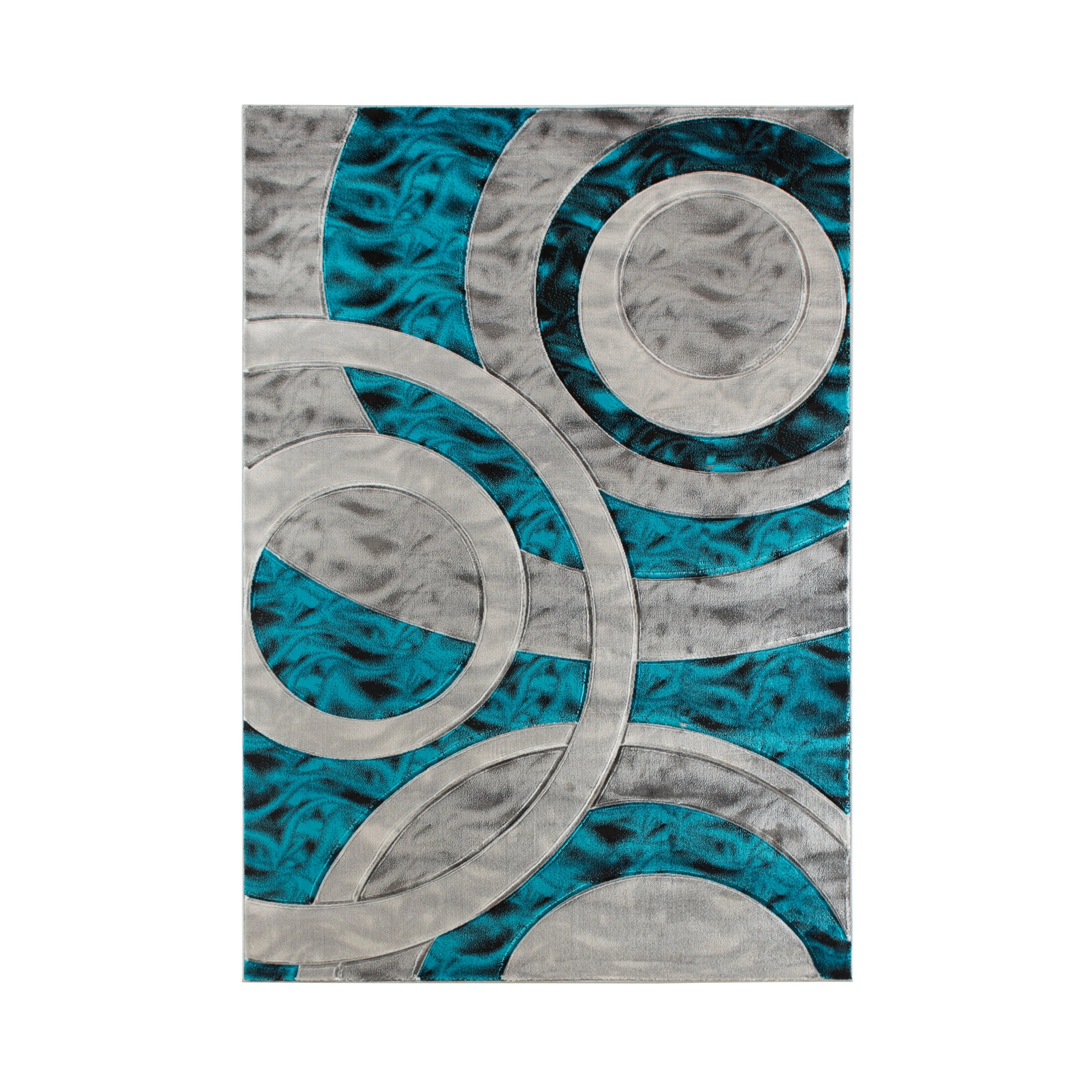 Orelsi Collection Abstract Area Rug