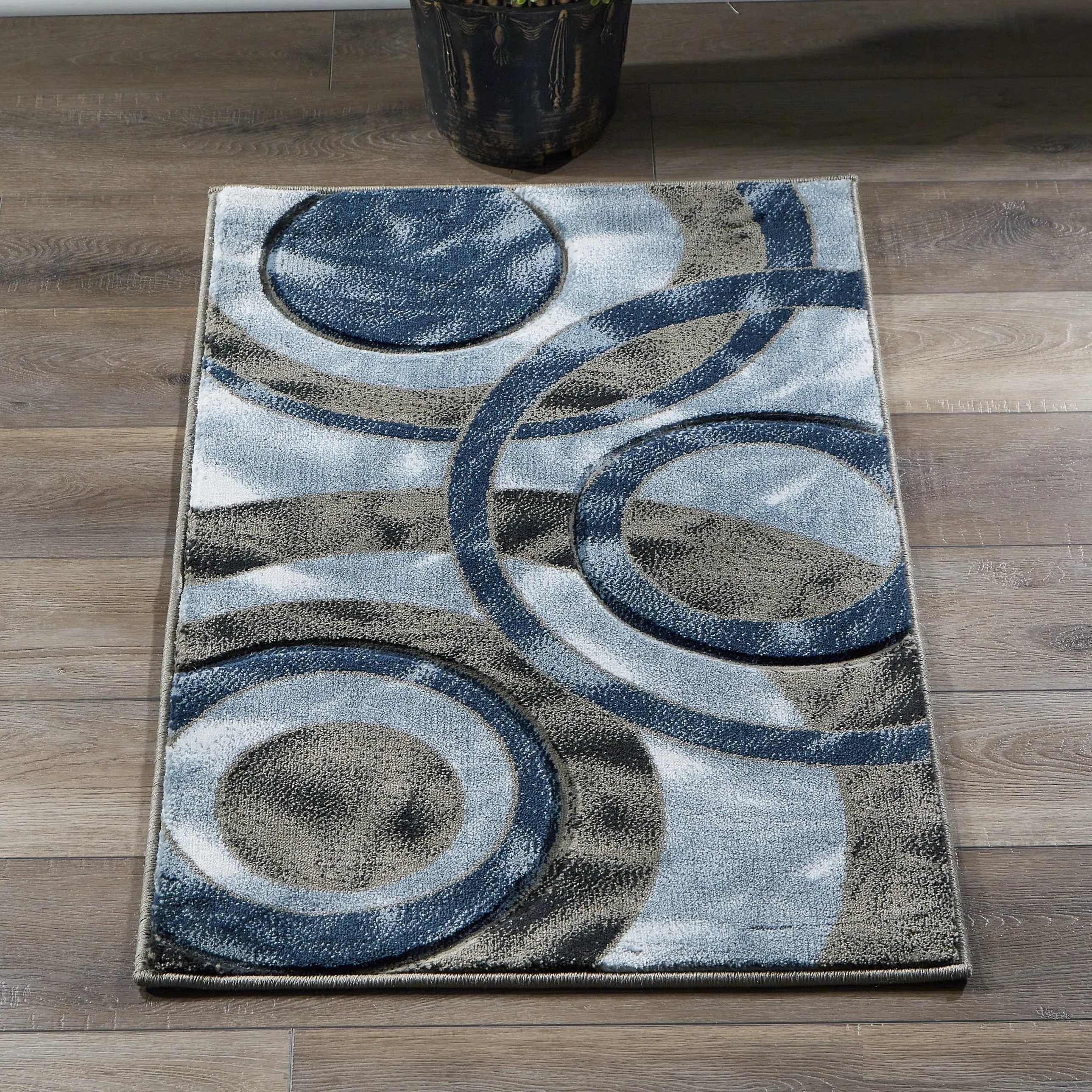 Orelsi Collection Abstract Area Rug