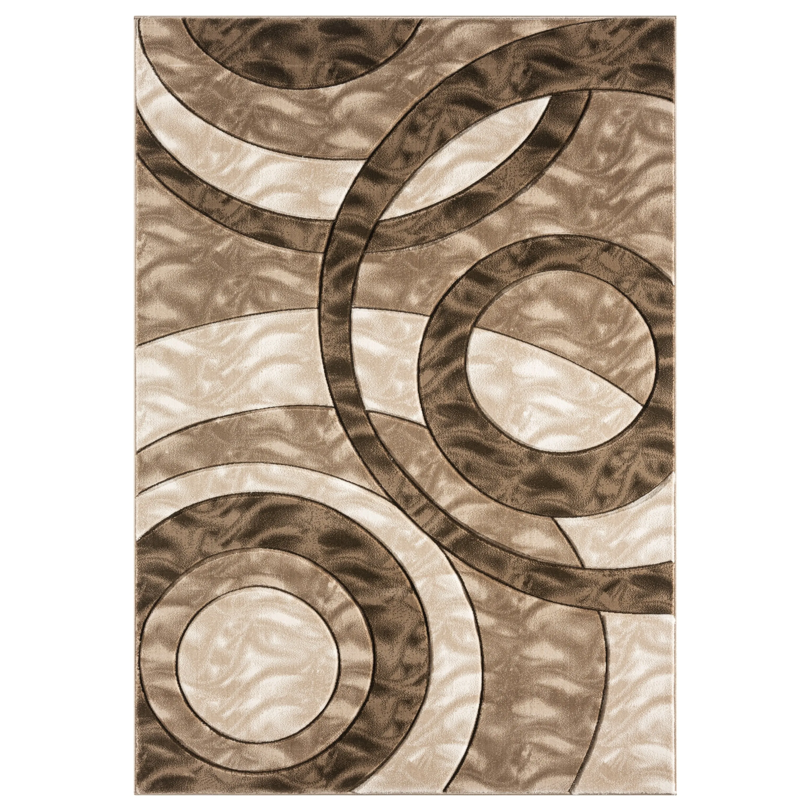 Orelsi Collection Abstract Area Rug