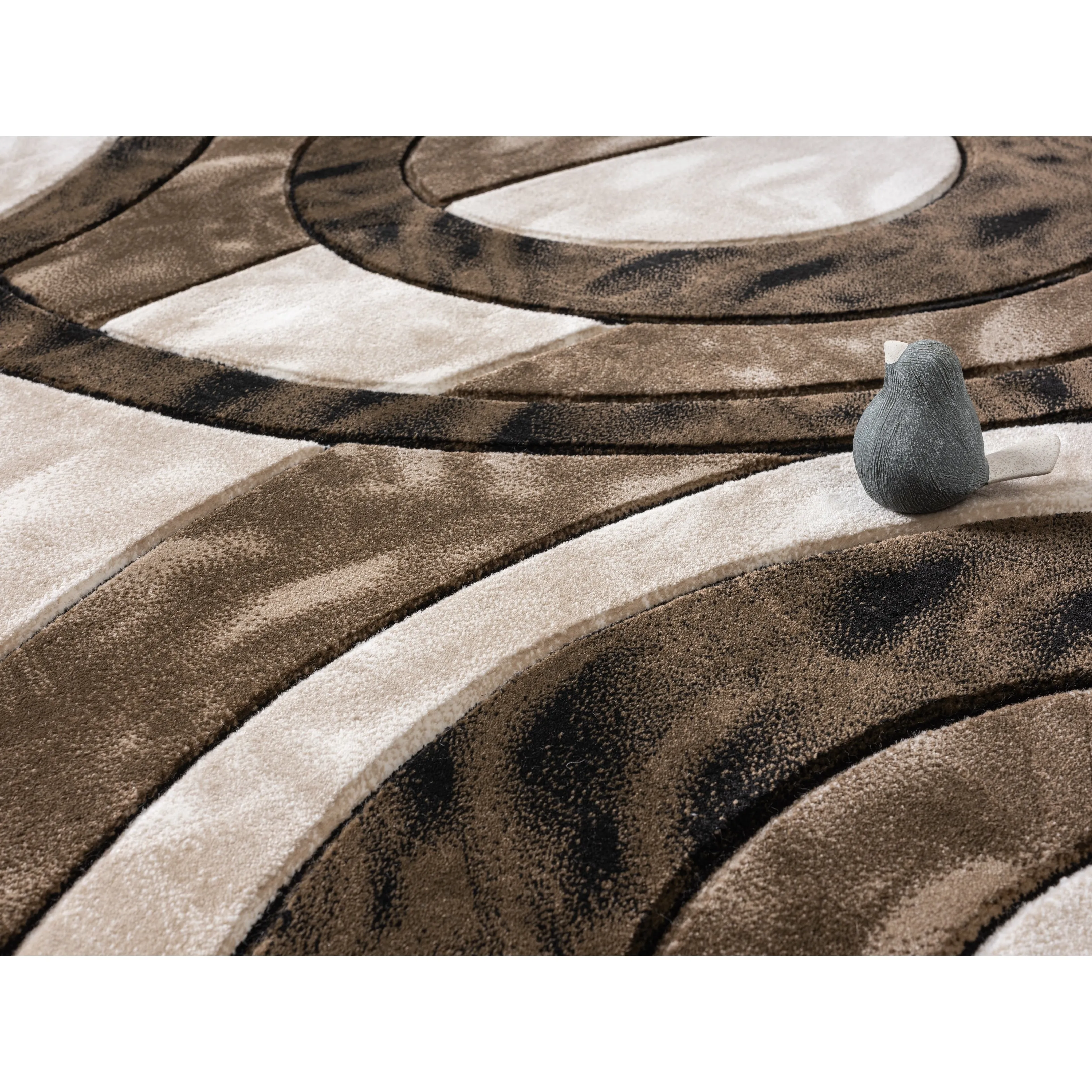 Orelsi Collection Abstract Area Rug