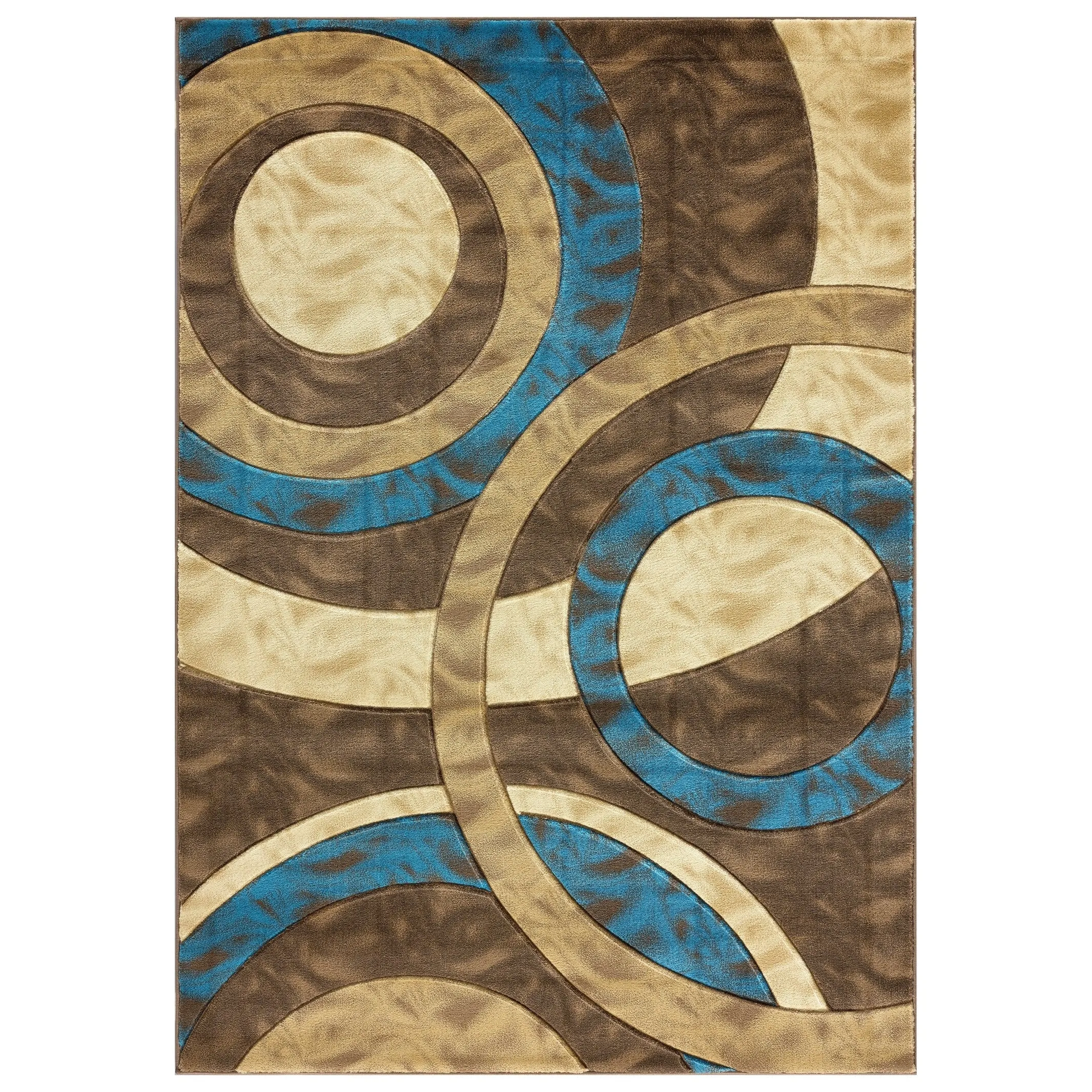 Orelsi Collection Abstract Area Rug
