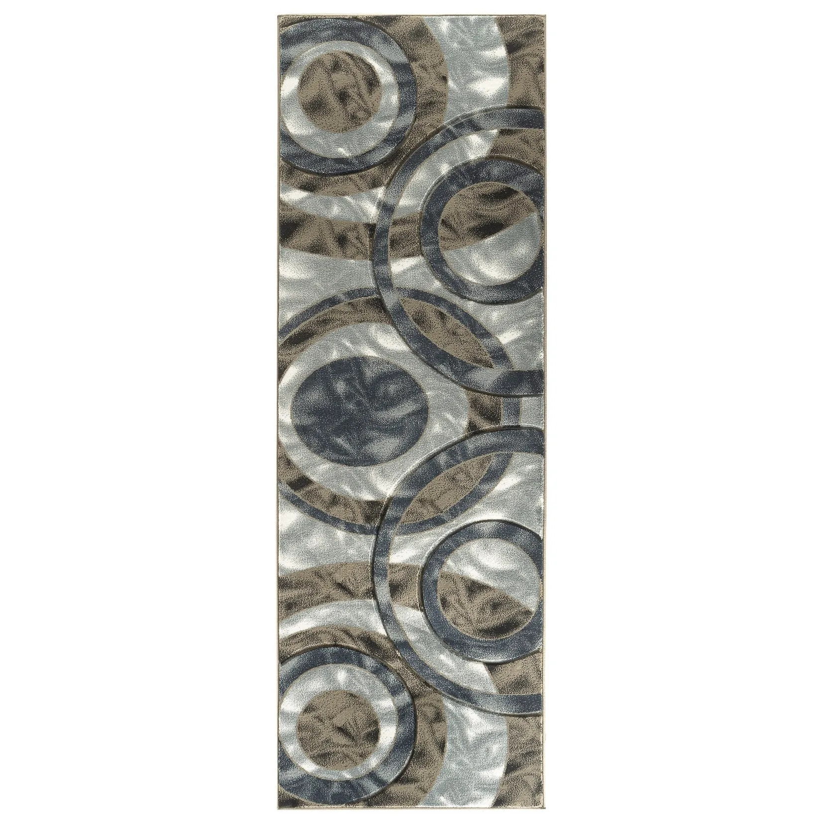 Orelsi Collection Abstract Area Rug